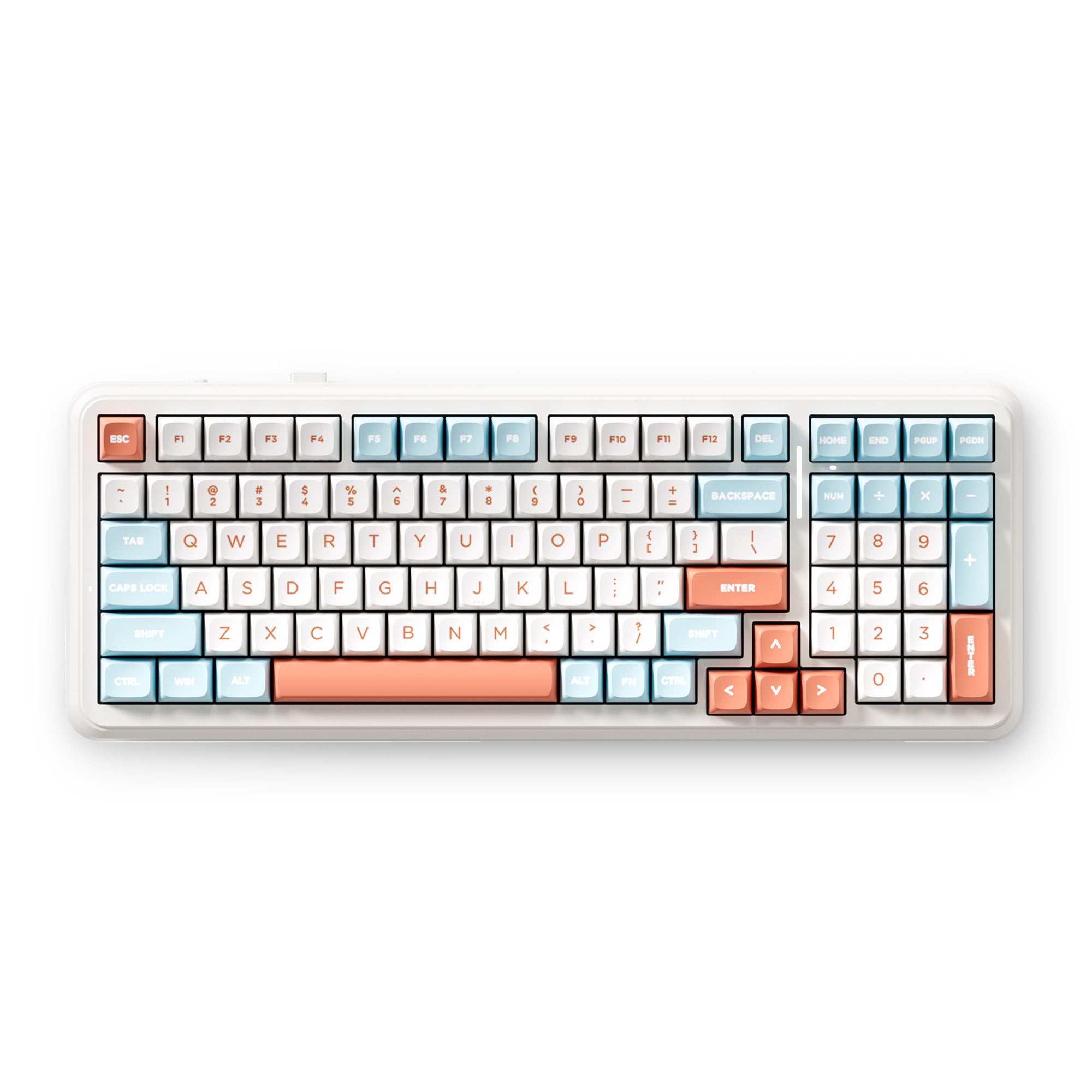 MCHOSE K99 V2 Wireless Gasket Mount Mechanical Keyboard