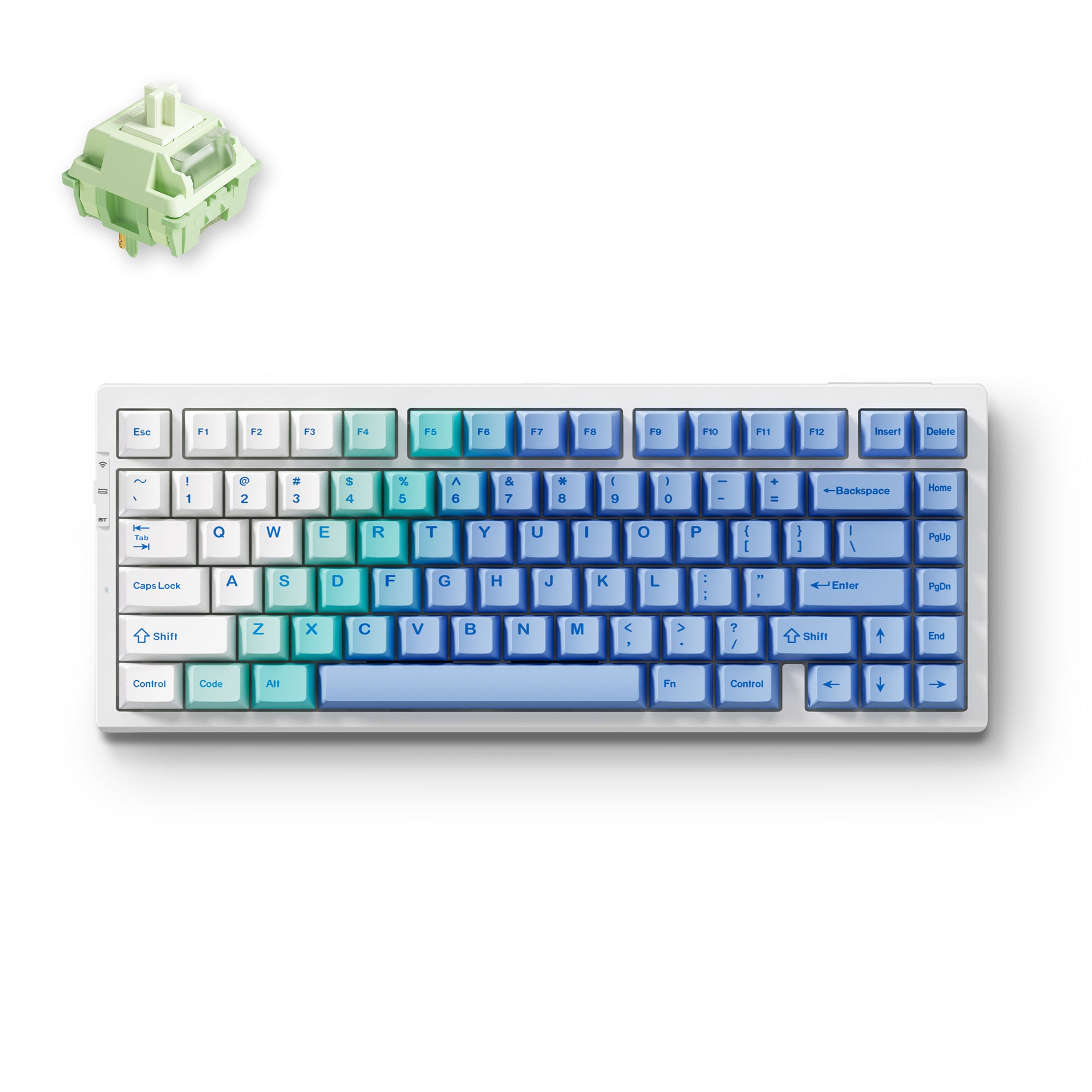 MCHOSE G75 Pro Tri-mode Gasket Structure Gaming Mechanical Keyboard - MCHOSE Official