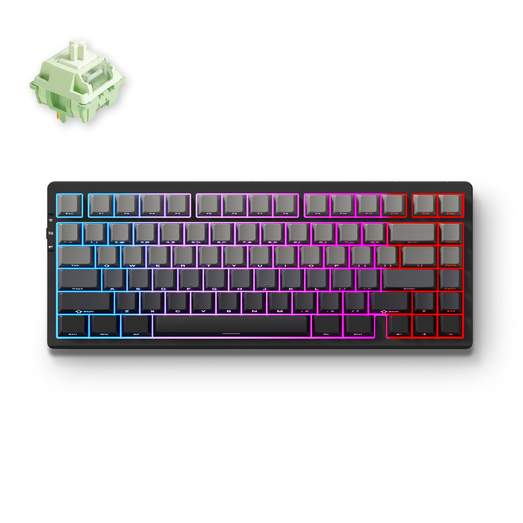 MCHOSE G75 Pro Tri-mode Gasket Structure Gaming Mechanical Keyboard - MCHOSE Official