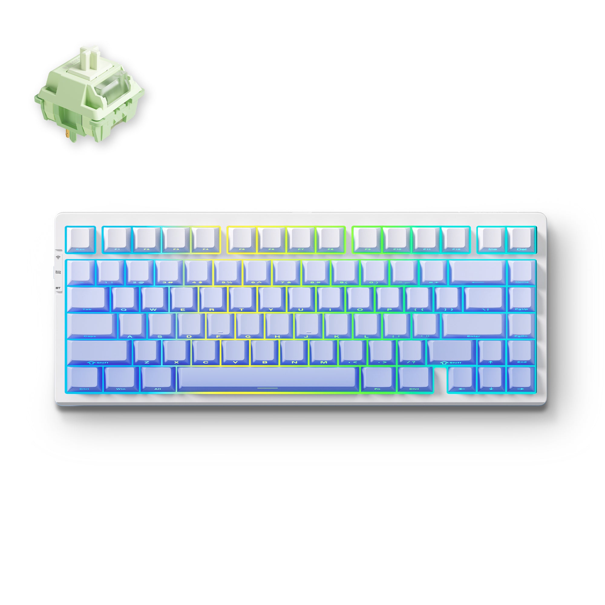 MCHOSE G75 Pro Tri-mode Gasket Structure Gaming Mechanical Keyboard - MCHOSE Official