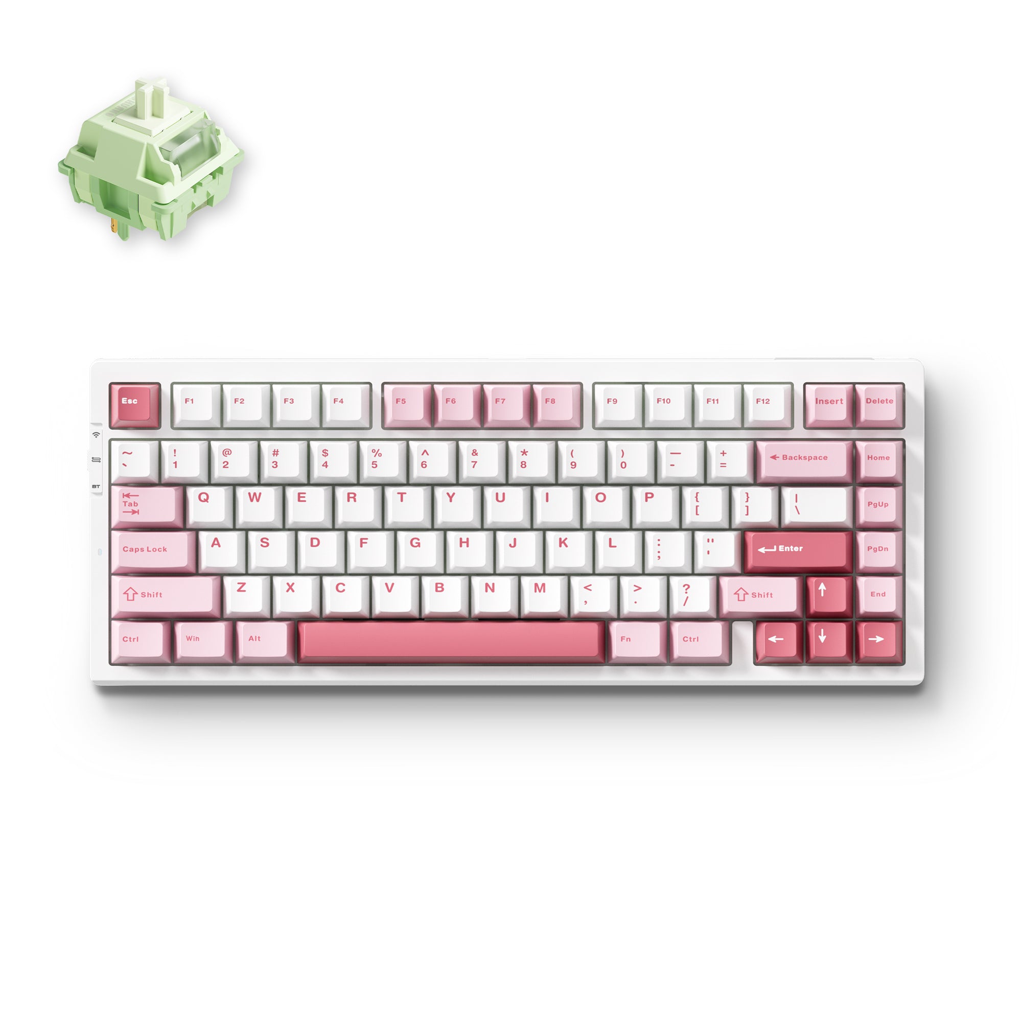 MCHOSE G75 Pro Tri-mode Gasket Structure Gaming Mechanical Keyboard - MCHOSE Official