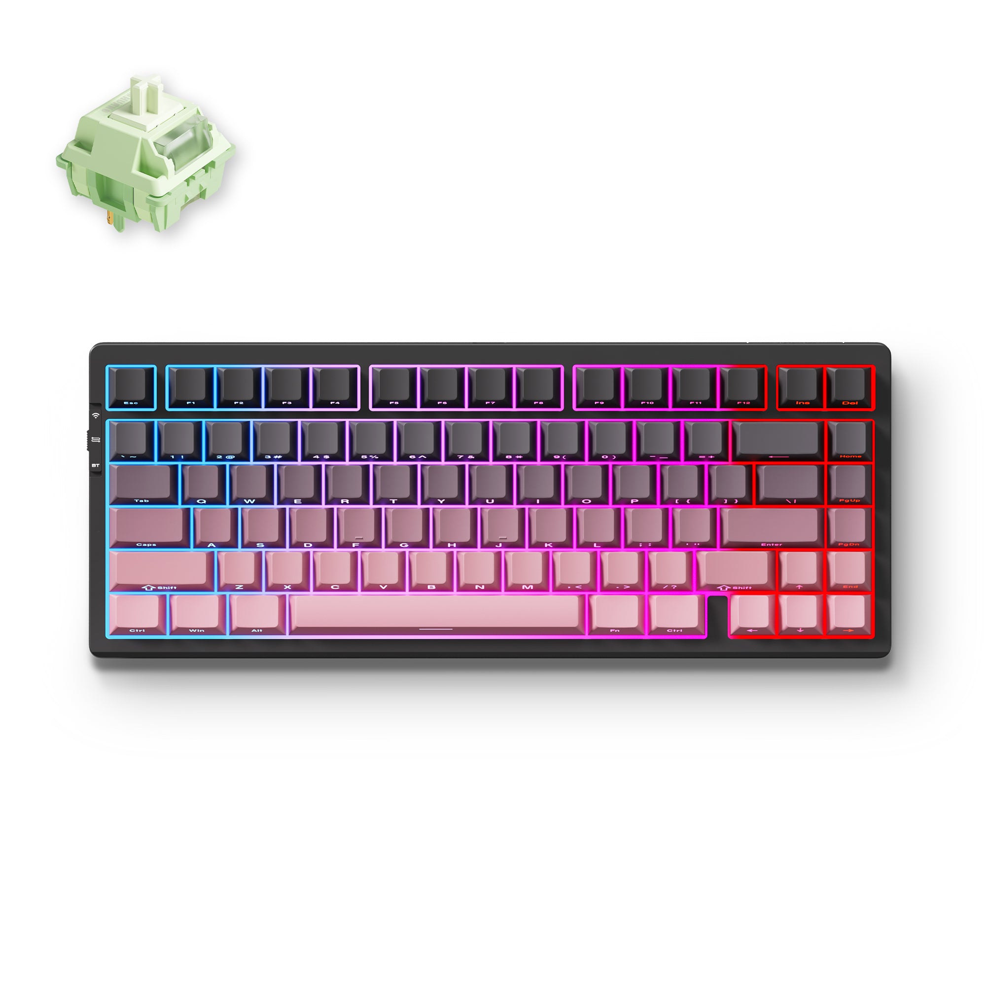 MCHOSE G75 Pro Tri-mode Gasket Structure Gaming Mechanical Keyboard - MCHOSE Official