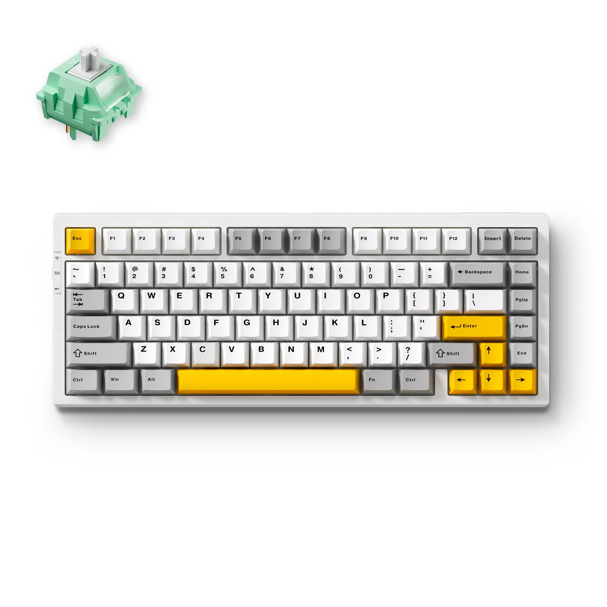 MCHOSE G75 Pro Tri-mode Gasket Structure Gaming Mechanical Keyboard - MCHOSE Official