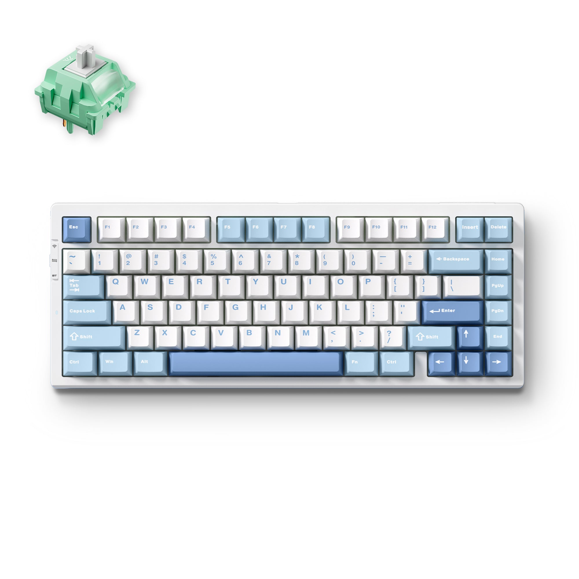 MCHOSE G75 Pro Tri-mode Gasket Structure Gaming Mechanical Keyboard - MCHOSE Official
