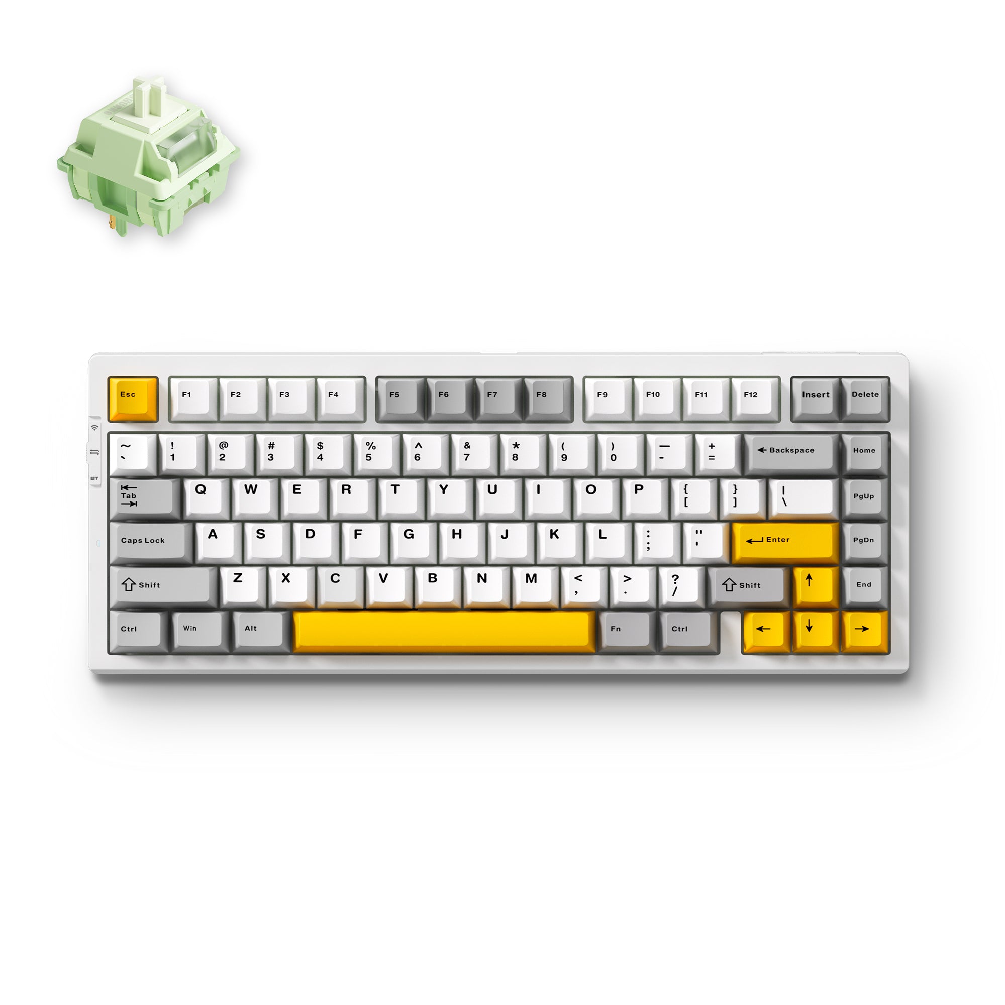 MCHOSE G75 Pro Tri-mode Gasket Structure Gaming Mechanical Keyboard - MCHOSE Official