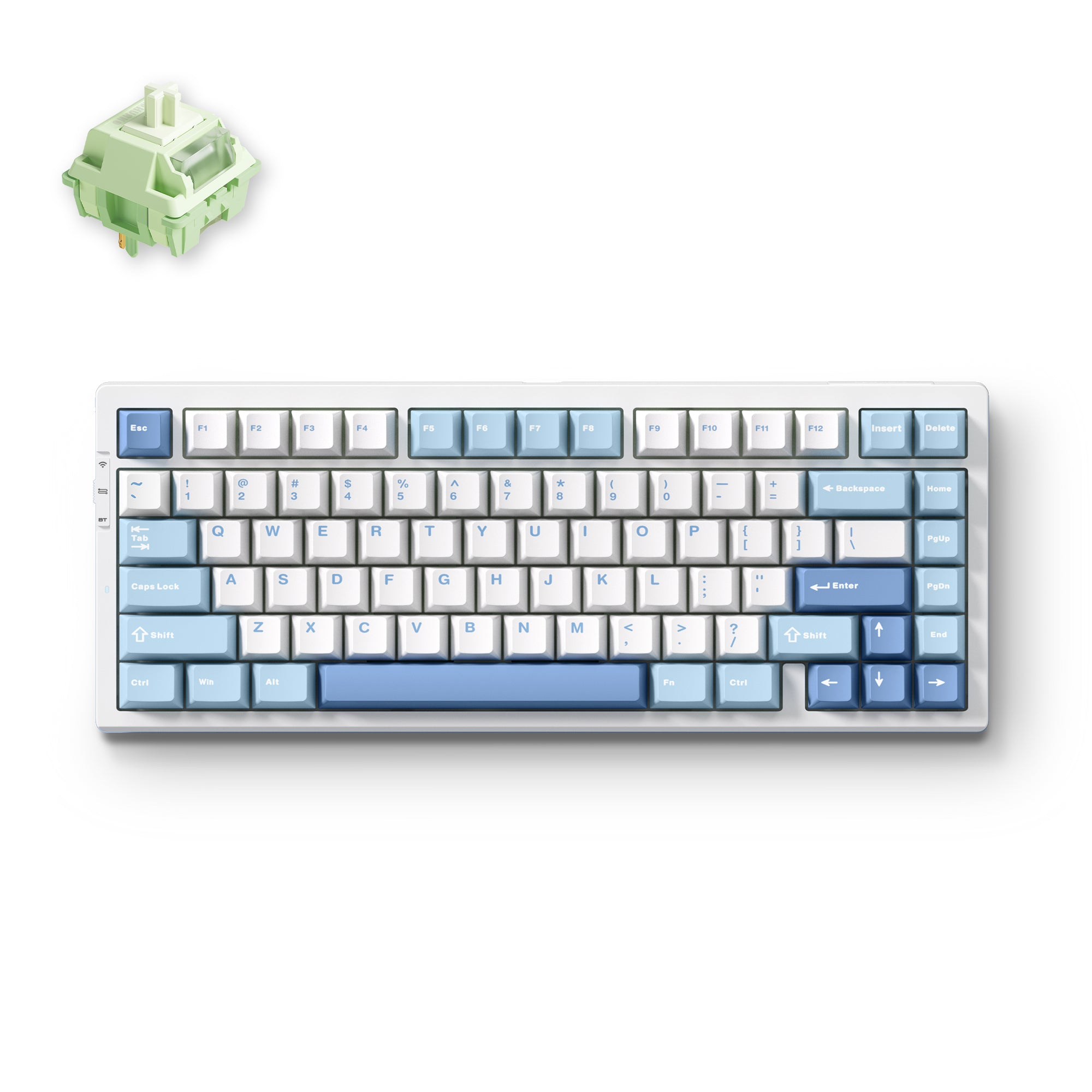 MCHOSE G75 Pro Tri-mode Gasket Structure Gaming Mechanical Keyboard - MCHOSE Official
