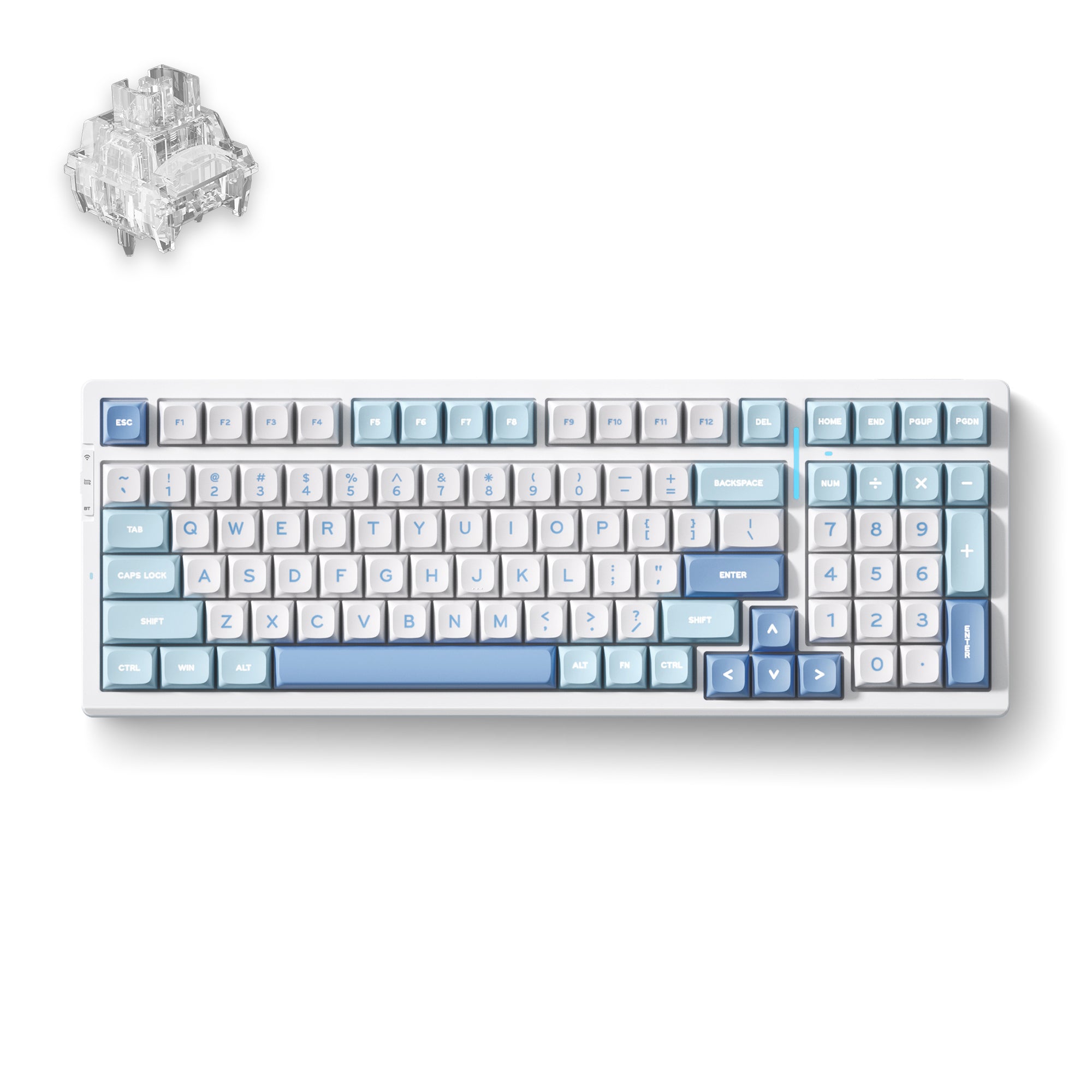 MCHOSE G98 Mechanical Keyboard - MCHOSE Official