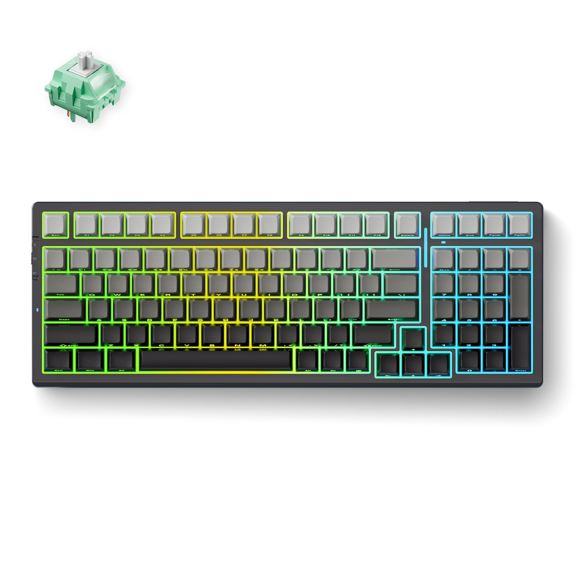 MCHOSE G98 Pro Wireless Tri-Mode Custom Mechanical Gaming Keyboard - MCHOSE Official