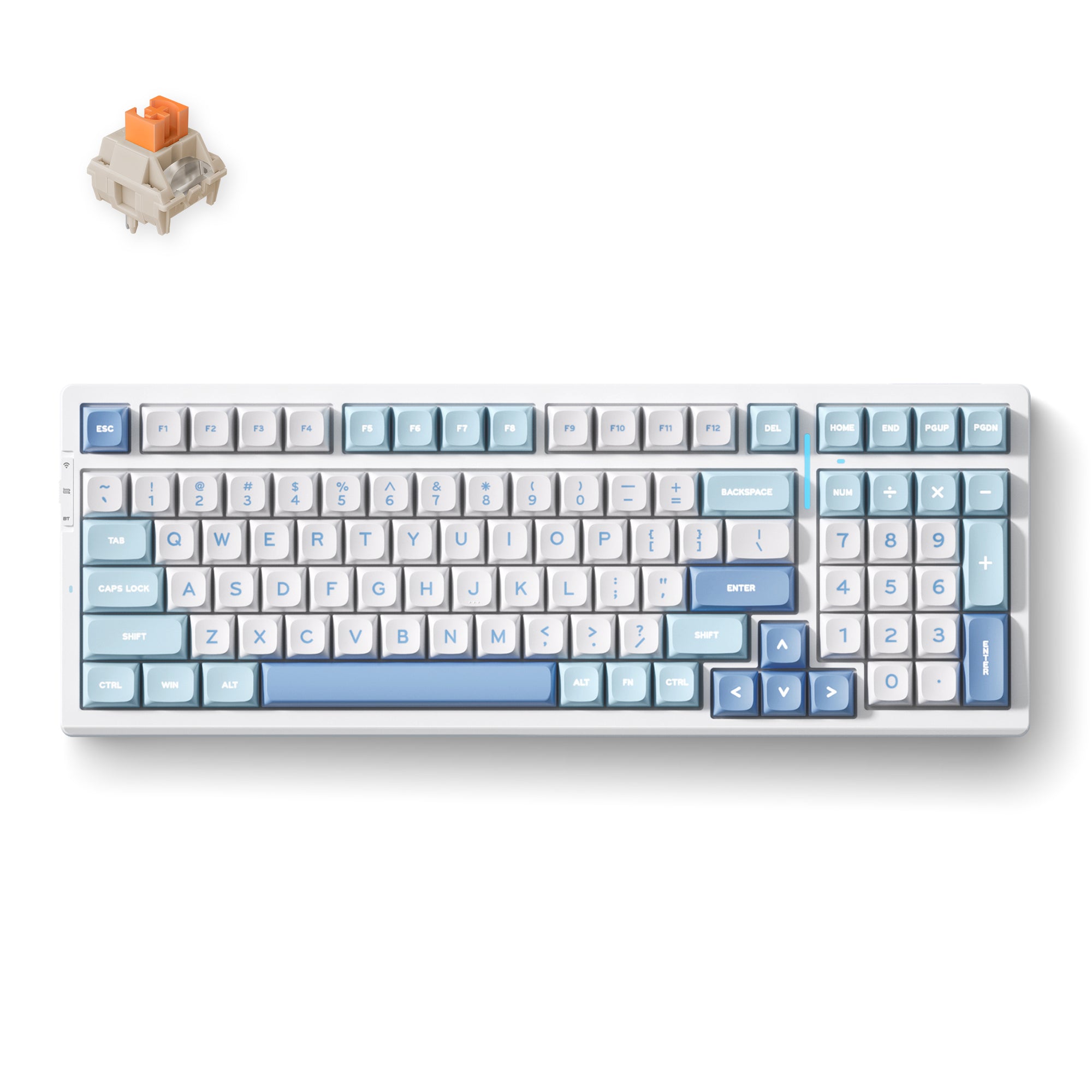 MCHOSE G98 Pro Wireless Tri-Mode Custom Mechanical Gaming Keyboard - MCHOSE Official