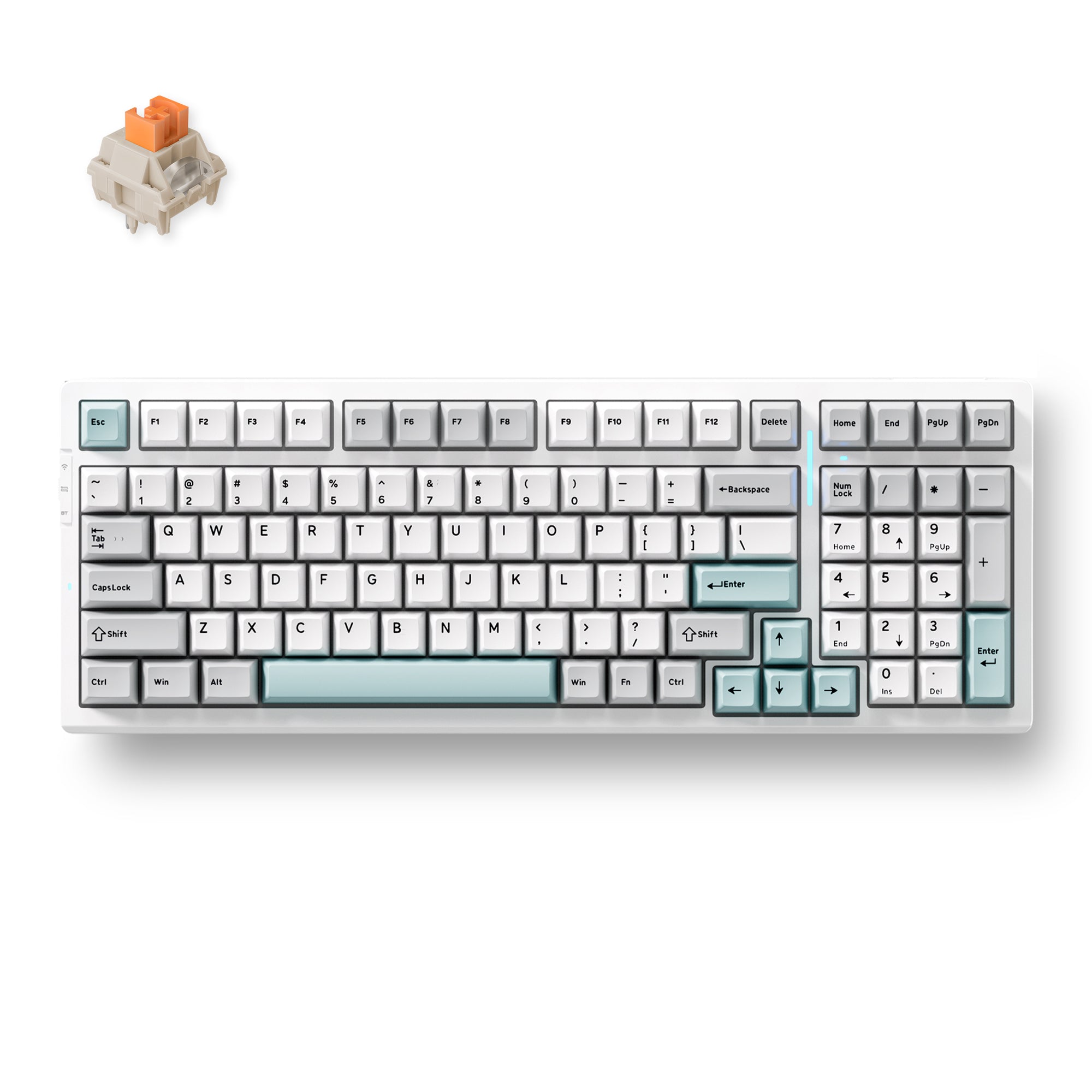 MCHOSE G98 Pro Wireless Tri-Mode Custom Mechanical Gaming Keyboard - MCHOSE Official