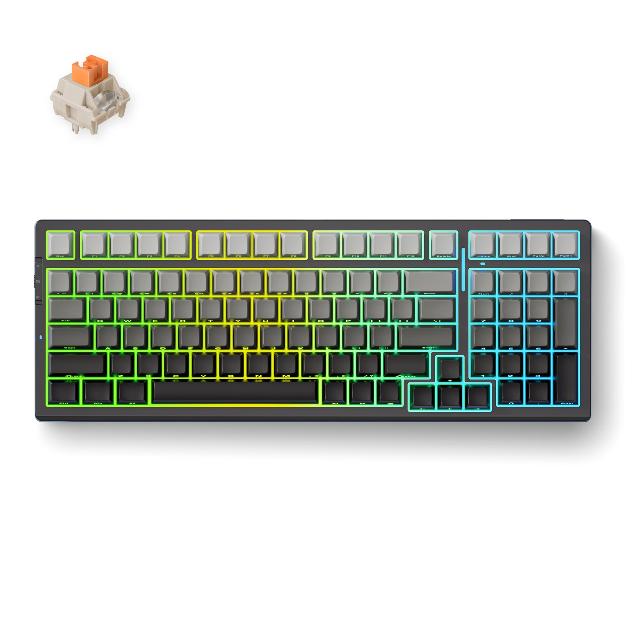 MCHOSE G98 Pro Wireless Tri-Mode Custom Mechanical Gaming Keyboard - MCHOSE Official