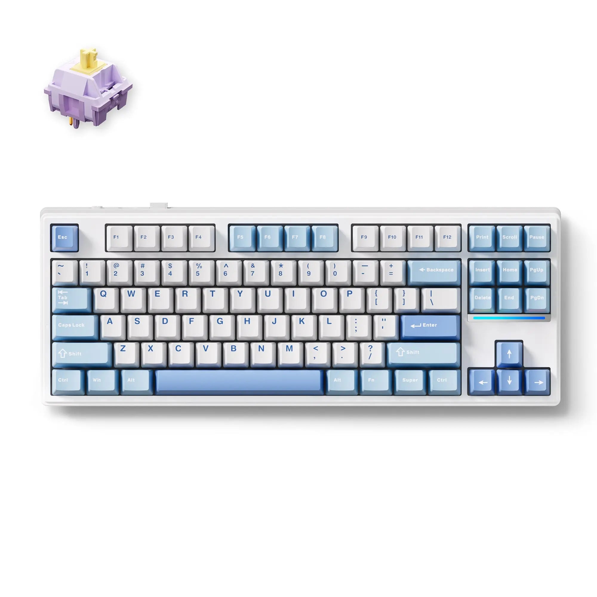 MCHOSE K87 Mechanical Keyboard - MCHOSE Official