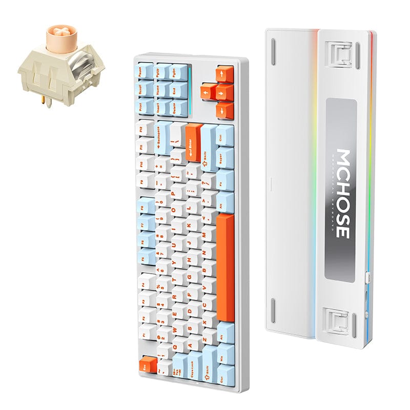 MCHOSE K87 Mechanical Keyboard – MCHOSE Official