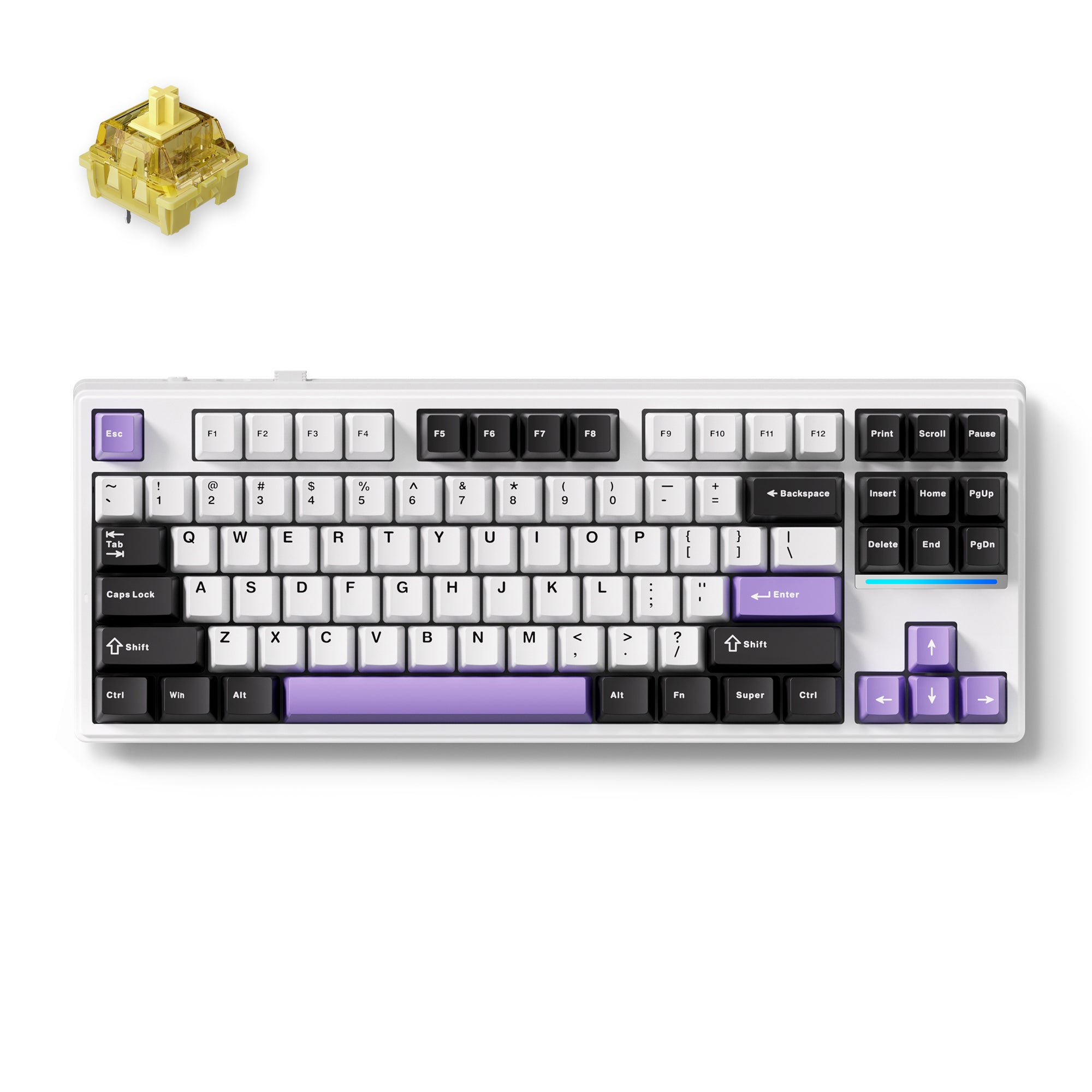 MCHOSE K87 Mechanical Keyboard - MCHOSE Official