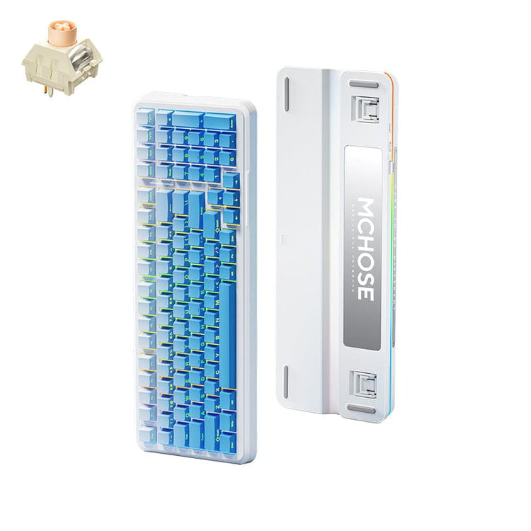 MCHOSE K99 Wireless Gasket Mount Mechanical Keyboard – MCHOSE Official