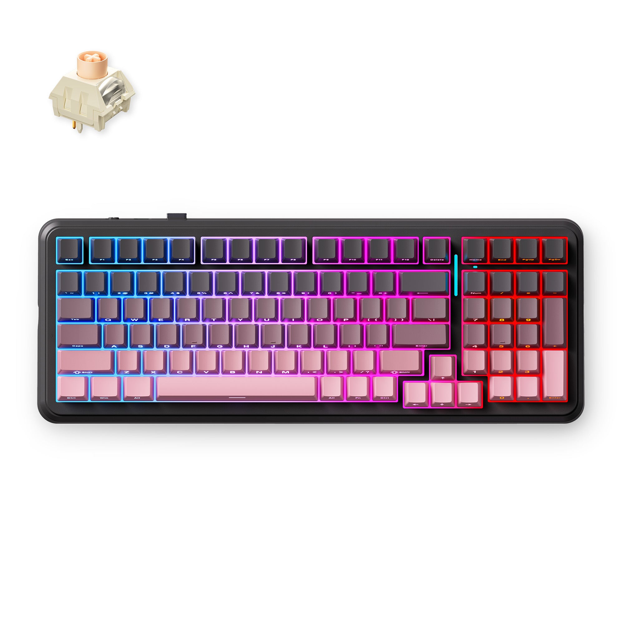 MCHOSE K99 V2 Wireless Gasket Mount Mechanical Keyboard