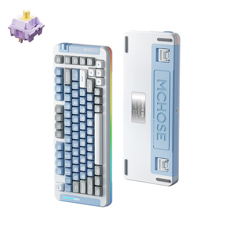 MCHOSE X75 Wireless Gasket Mount Mechanical Keyboard – MCHOSE Official