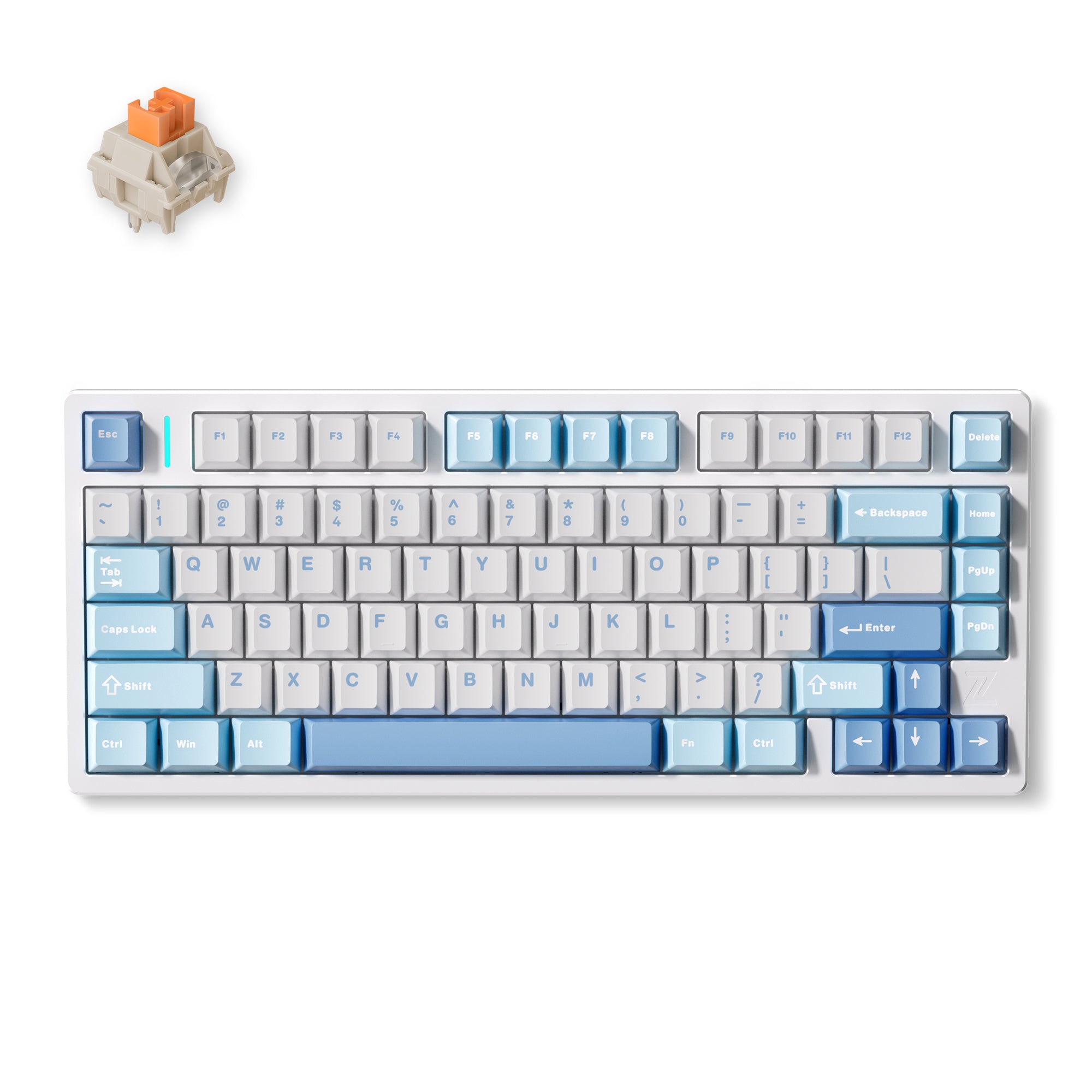 MCHOSE Z75 Metal Top Cover Mechanical Gaming Keyboard - MCHOSE Official