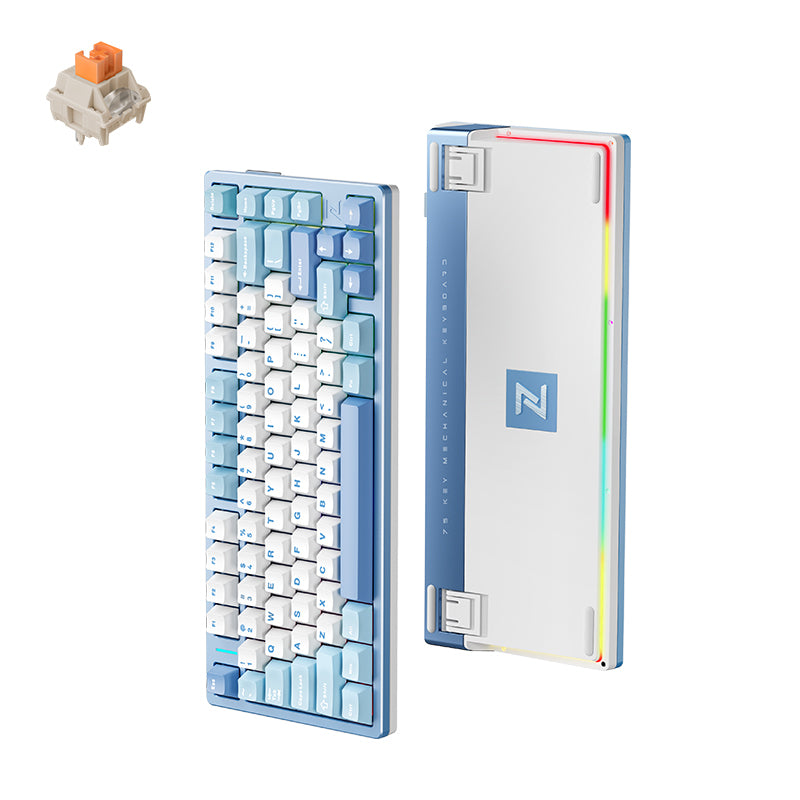 MCHOSE Z75 Metal Top Cover Mechanical Gaming Keyboard - MCHOSE Official