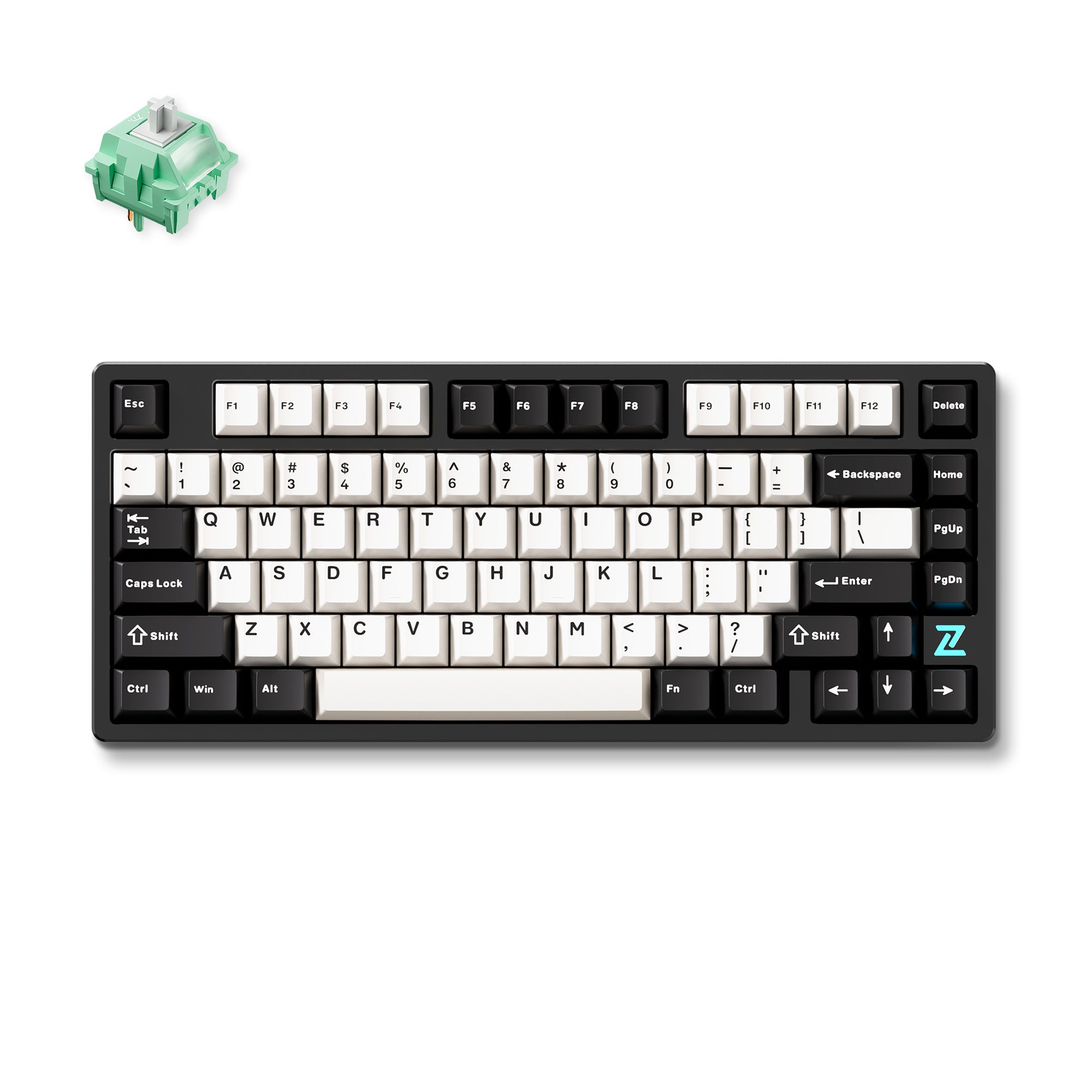 MCHOSE Z75S Metal Top Cover Wireless Mechanical Keyboard - MCHOSE Official