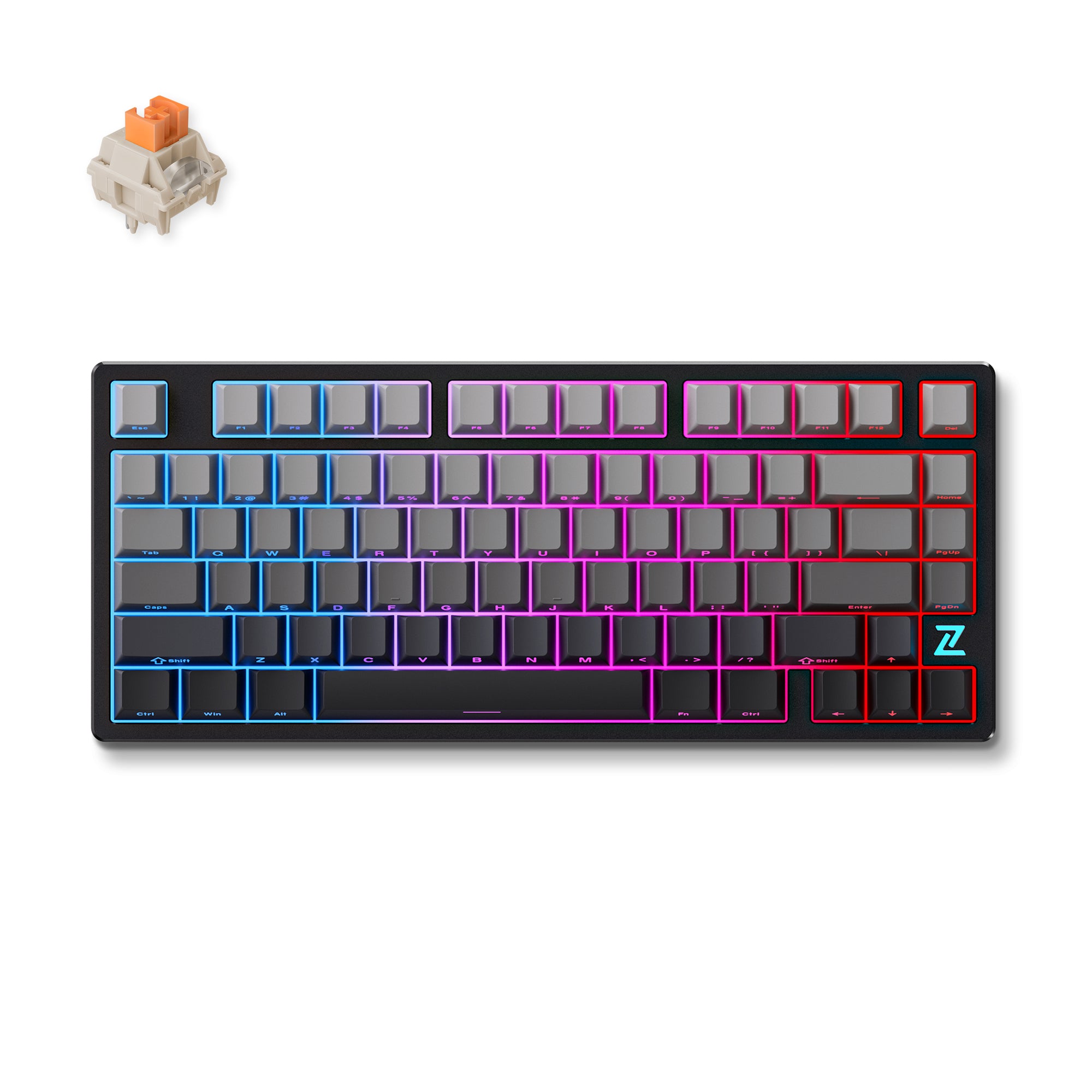MCHOSE Z75S Metal Top Cover Wireless Mechanical Keyboard - MCHOSE Official