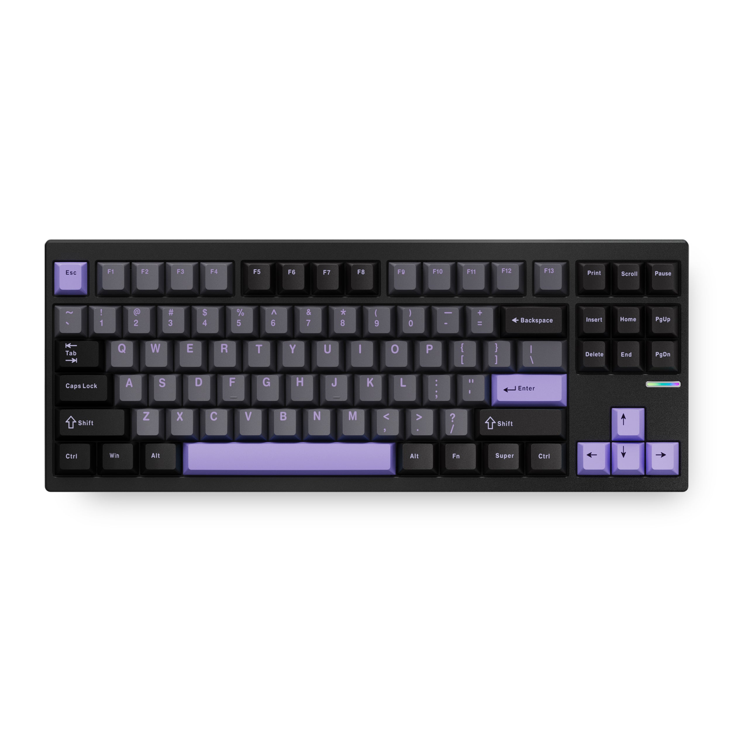MCHOSE GX87 Aluminum Custom Mechanical Keyboard - MCHOSE Official