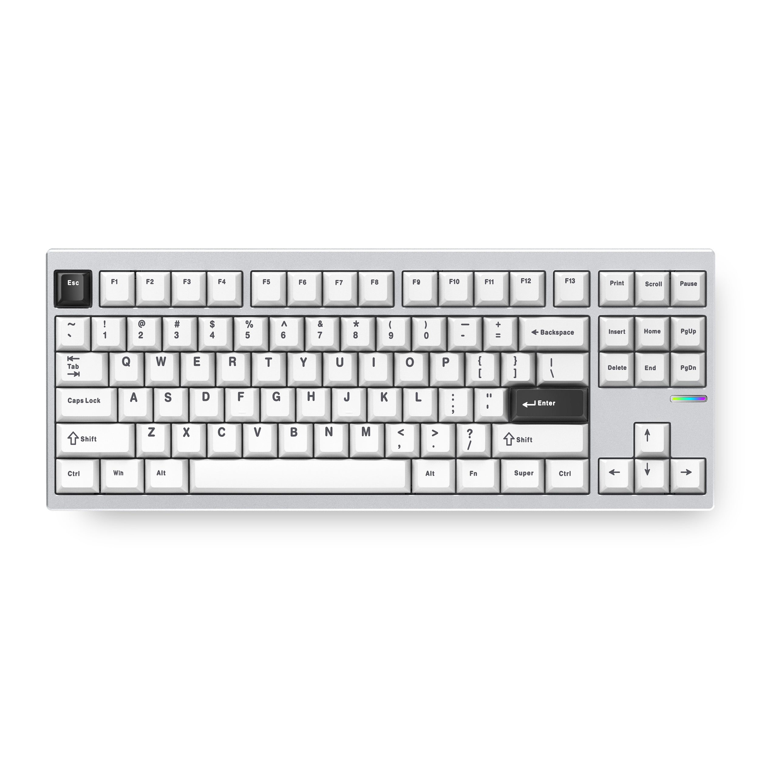 MCHOSE GX87 Aluminum Custom Mechanical Keyboard - MCHOSE Official