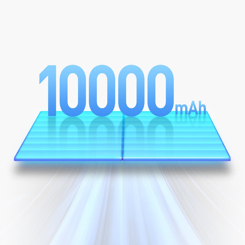 Аккумулятор емкостью 10 000 мАч с интеллектуальным контролем температуры NTC