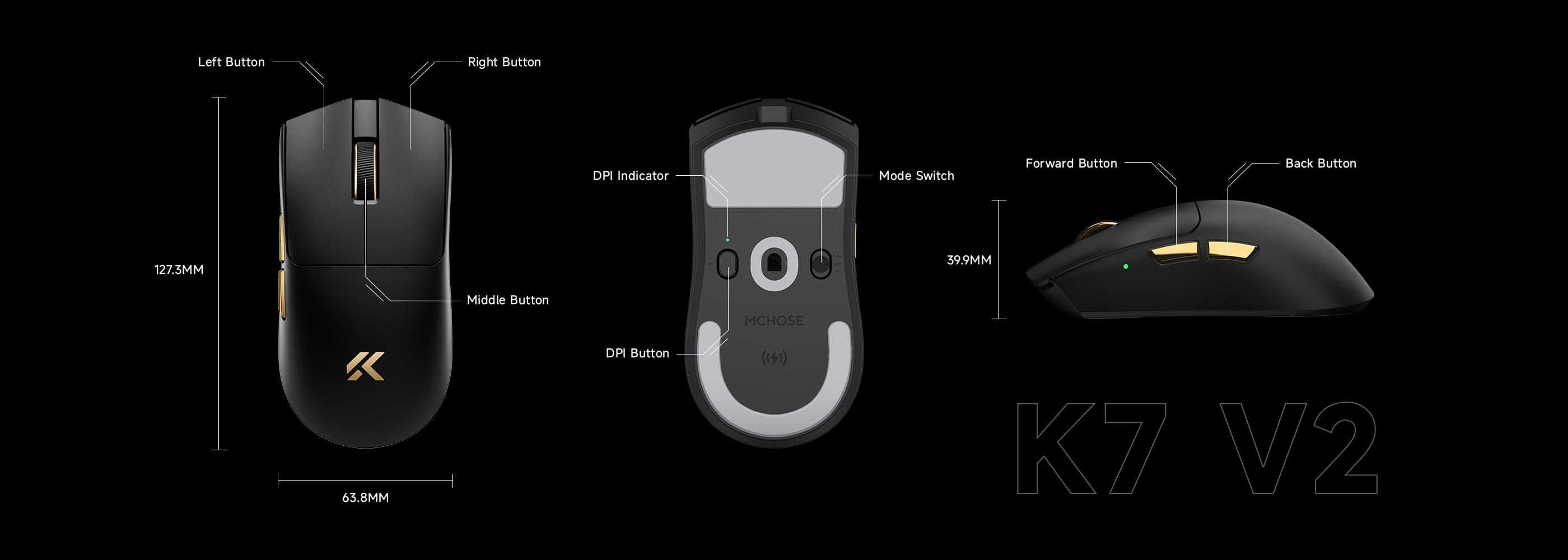 K7 V2 尺寸