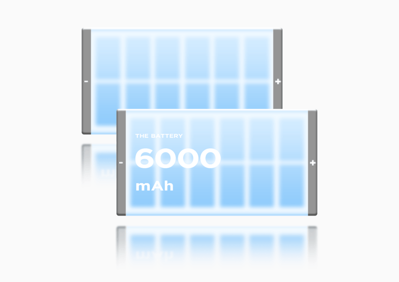 Baterie de 6000 mAh