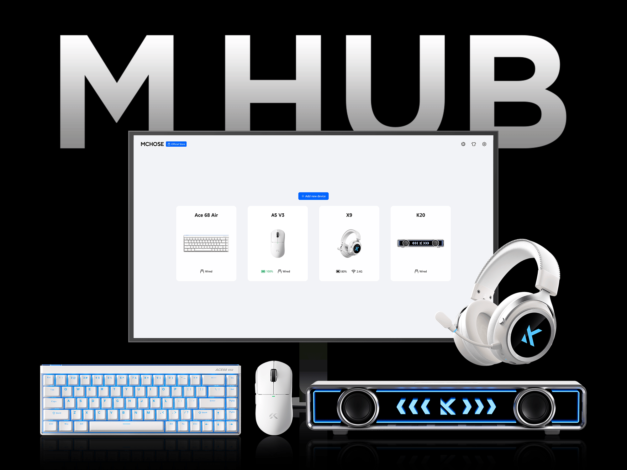 MCHOSE_M_HUB_software_interface_for_customizing_DPI_macros_and_key_bindings_on_the_A5_V3_gaming_mouse