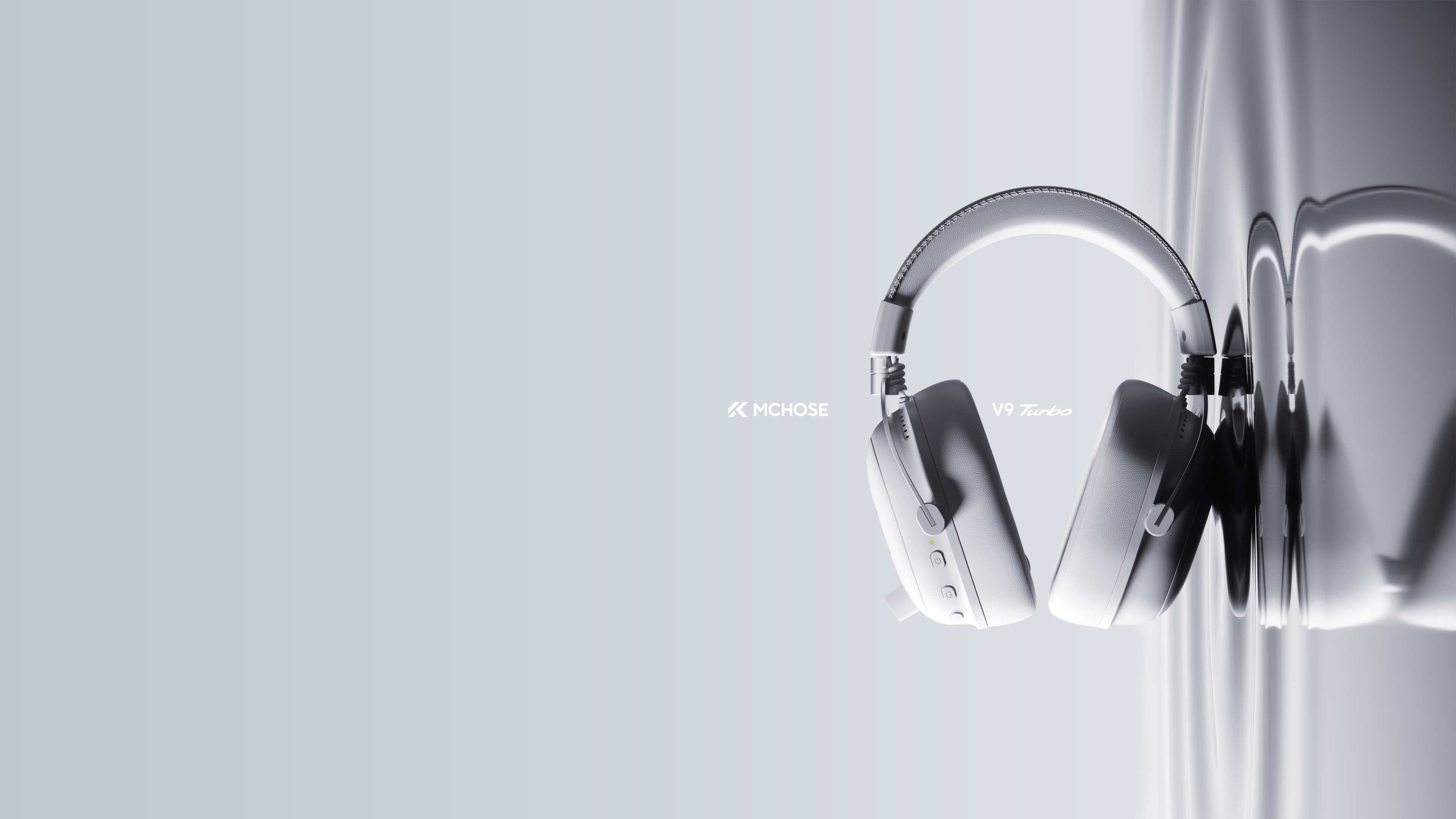 MCHOSE_V9_Turbo_wireless gaming headset