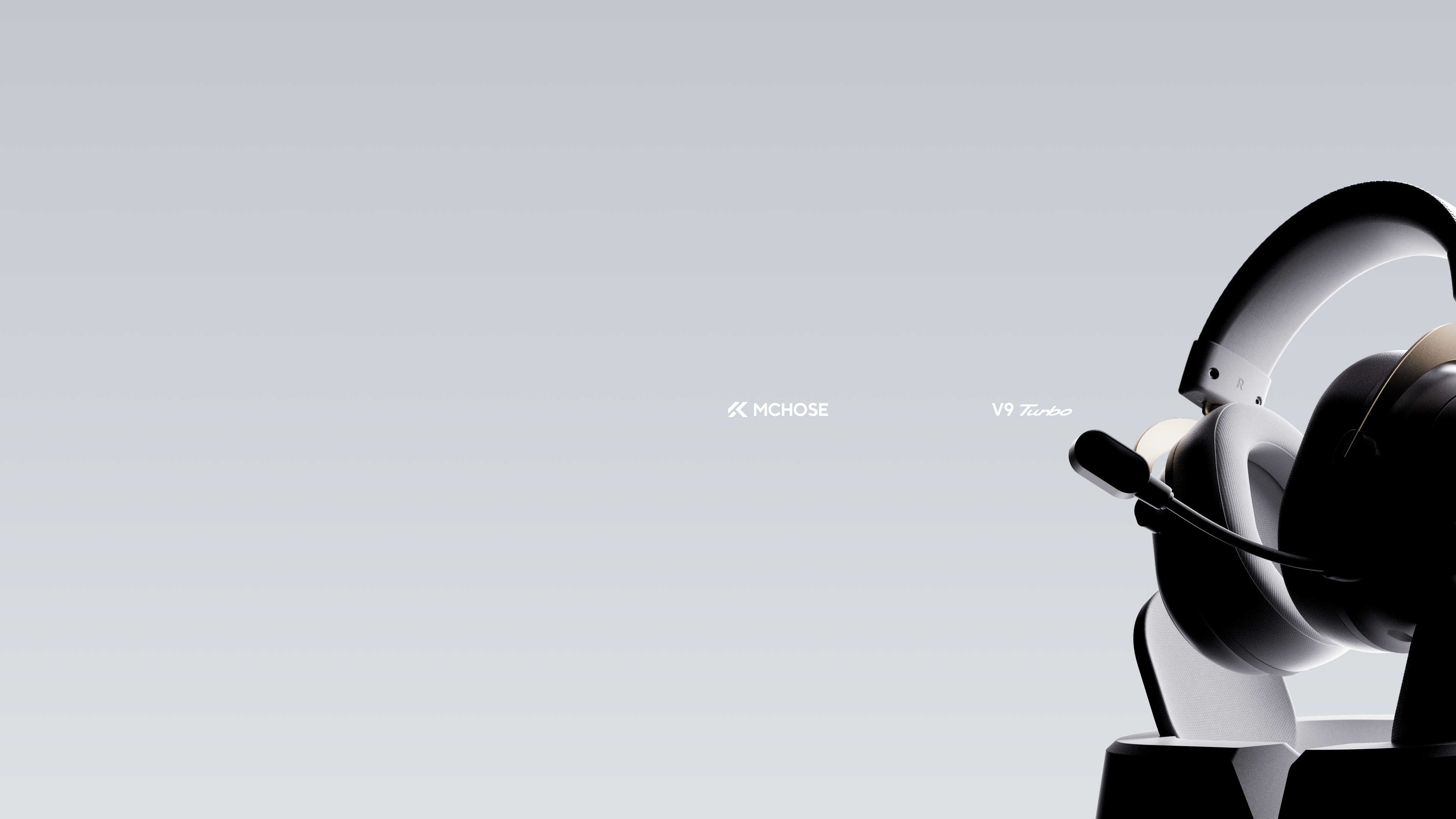 MCHOSE_V9_Turbo gaming headset with mic