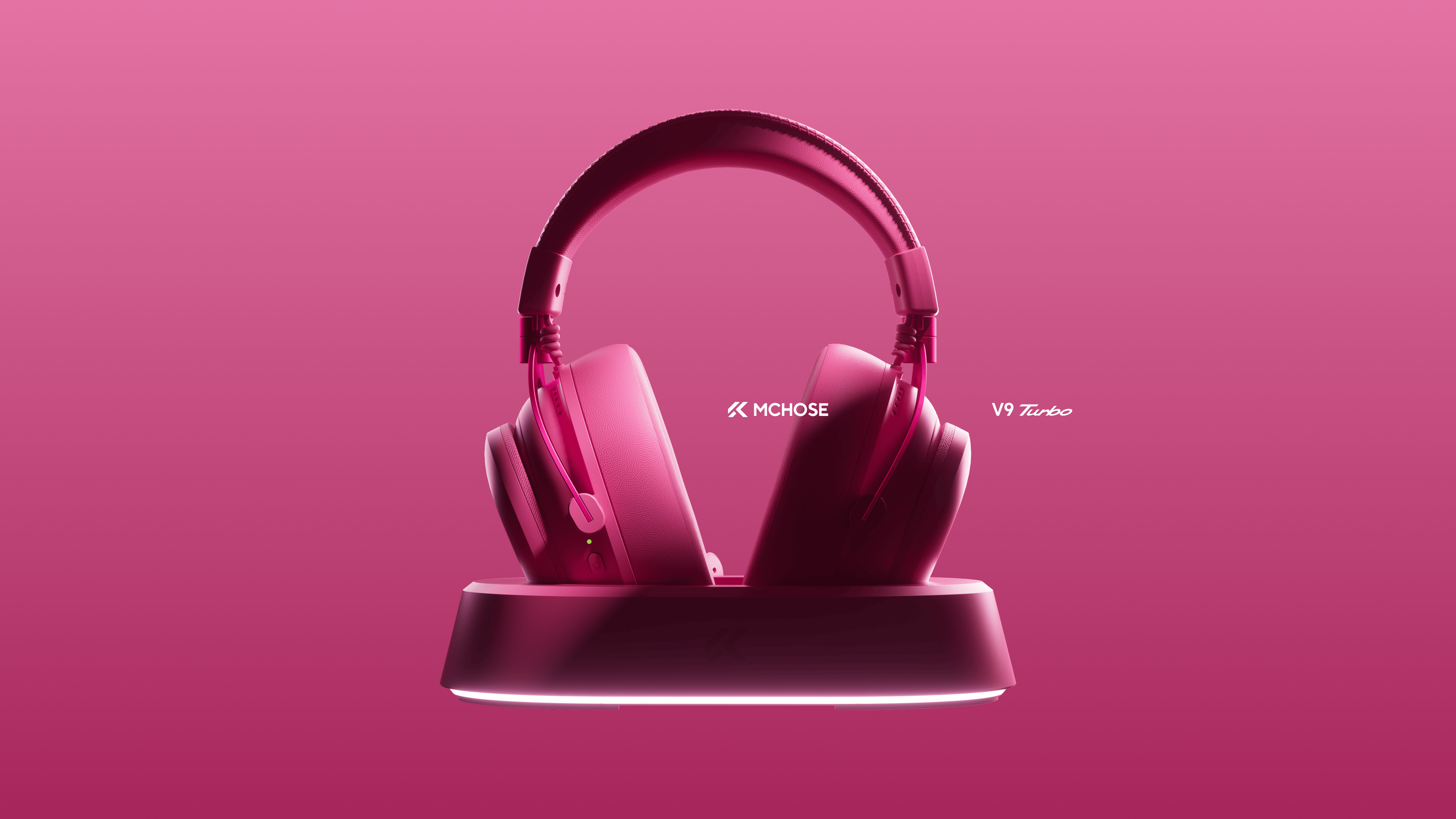 MCHOSE_V9_Turbo gaming headset with mic