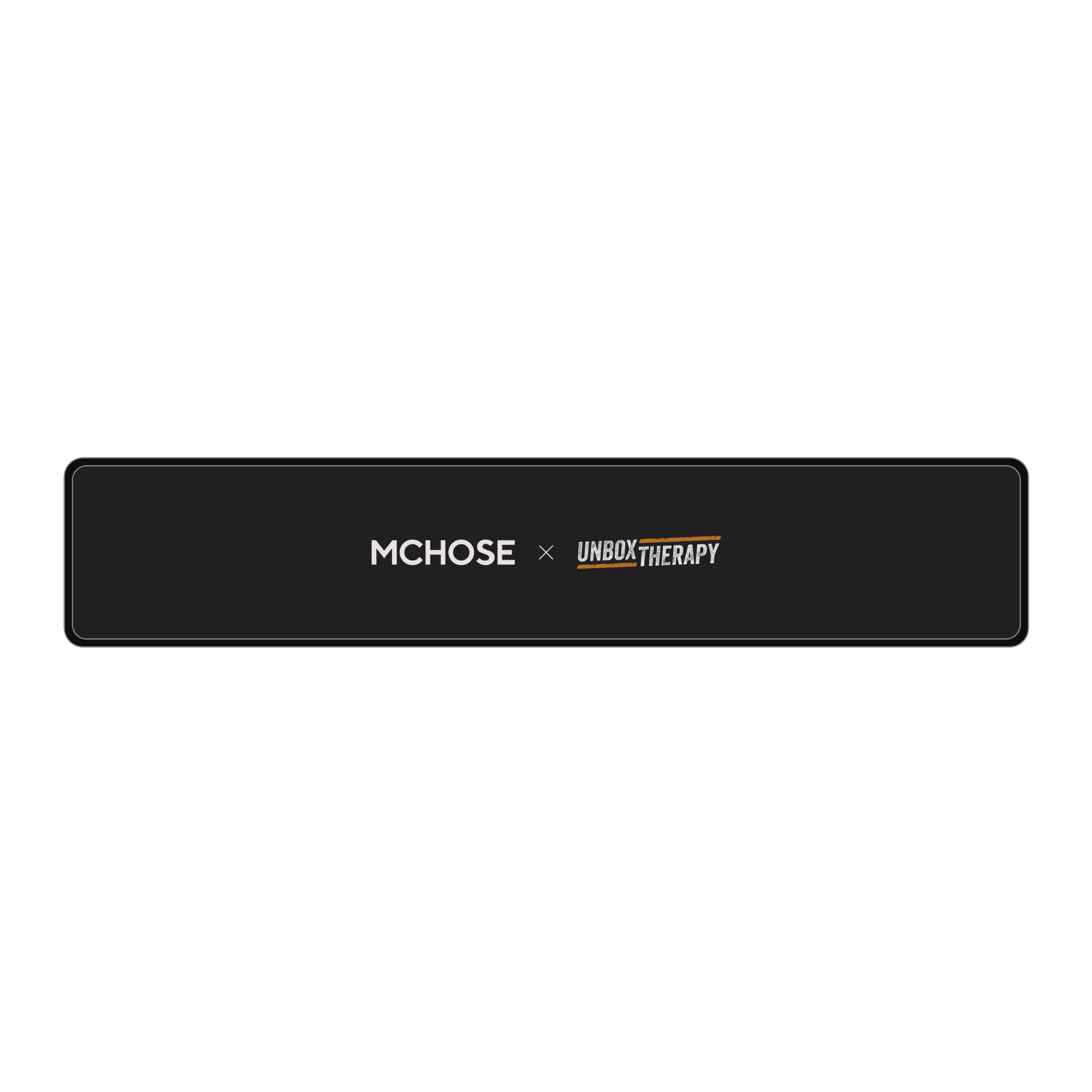 [Pre-order] MCHOSE x Unbox Therapy Wrist Rest