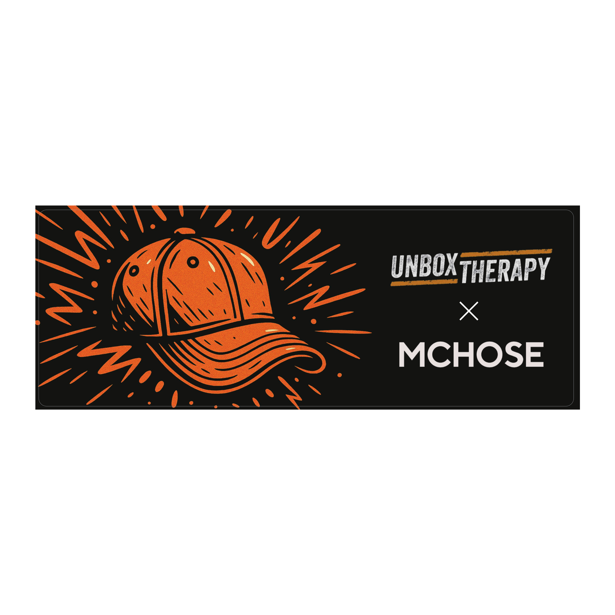 MCHOSE x Unbox Therapy - Mouse Pad