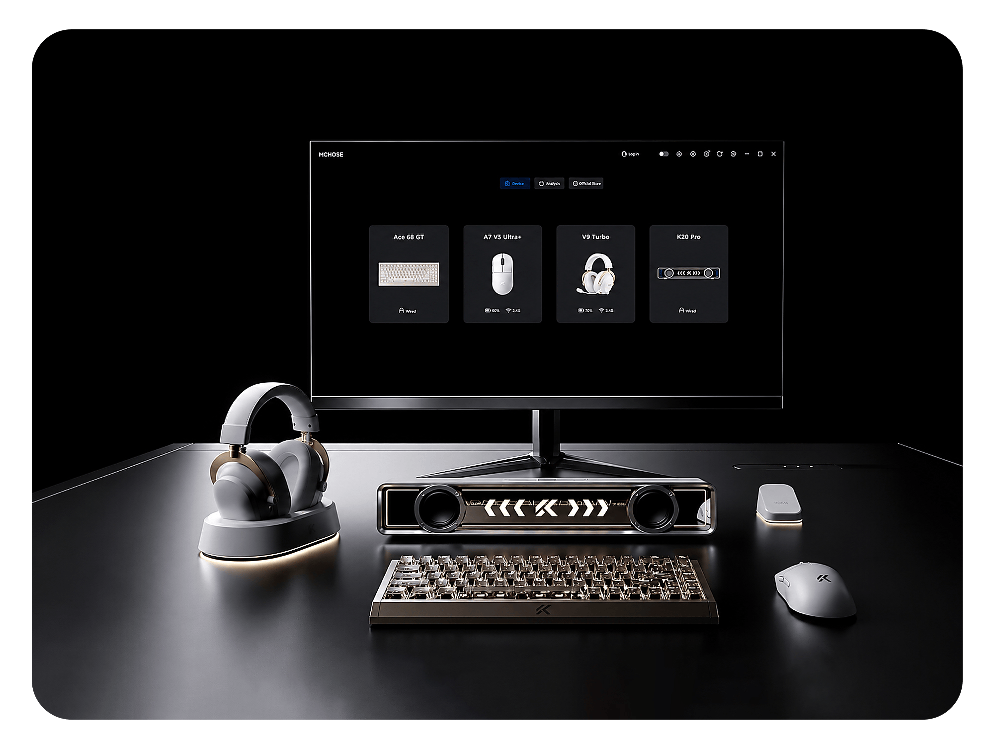 M HUB Web 及 M HUB Desktop
