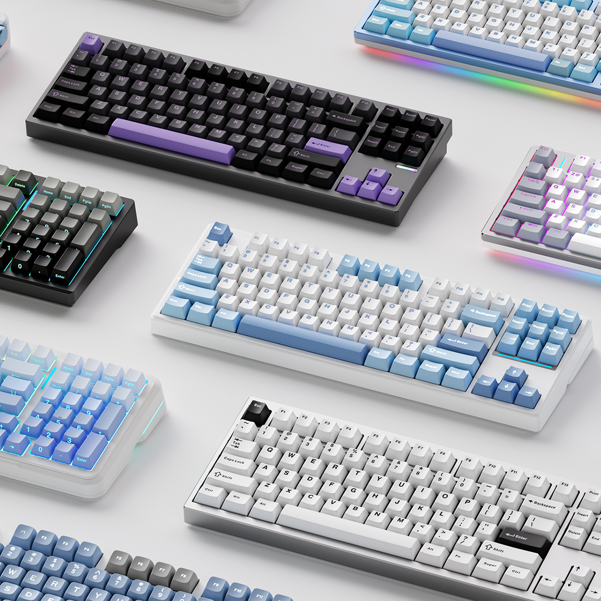 Mchose Keyboard