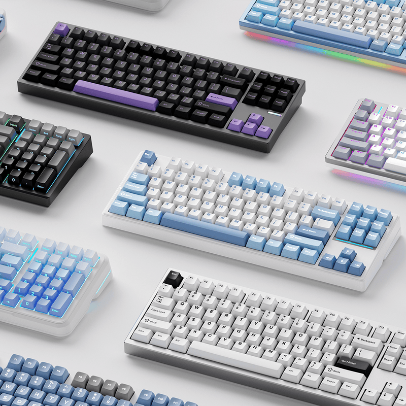 Custom Keyboard Key Mapping MCHOSE HE Keyboards: Customize Key Mapping and Macros