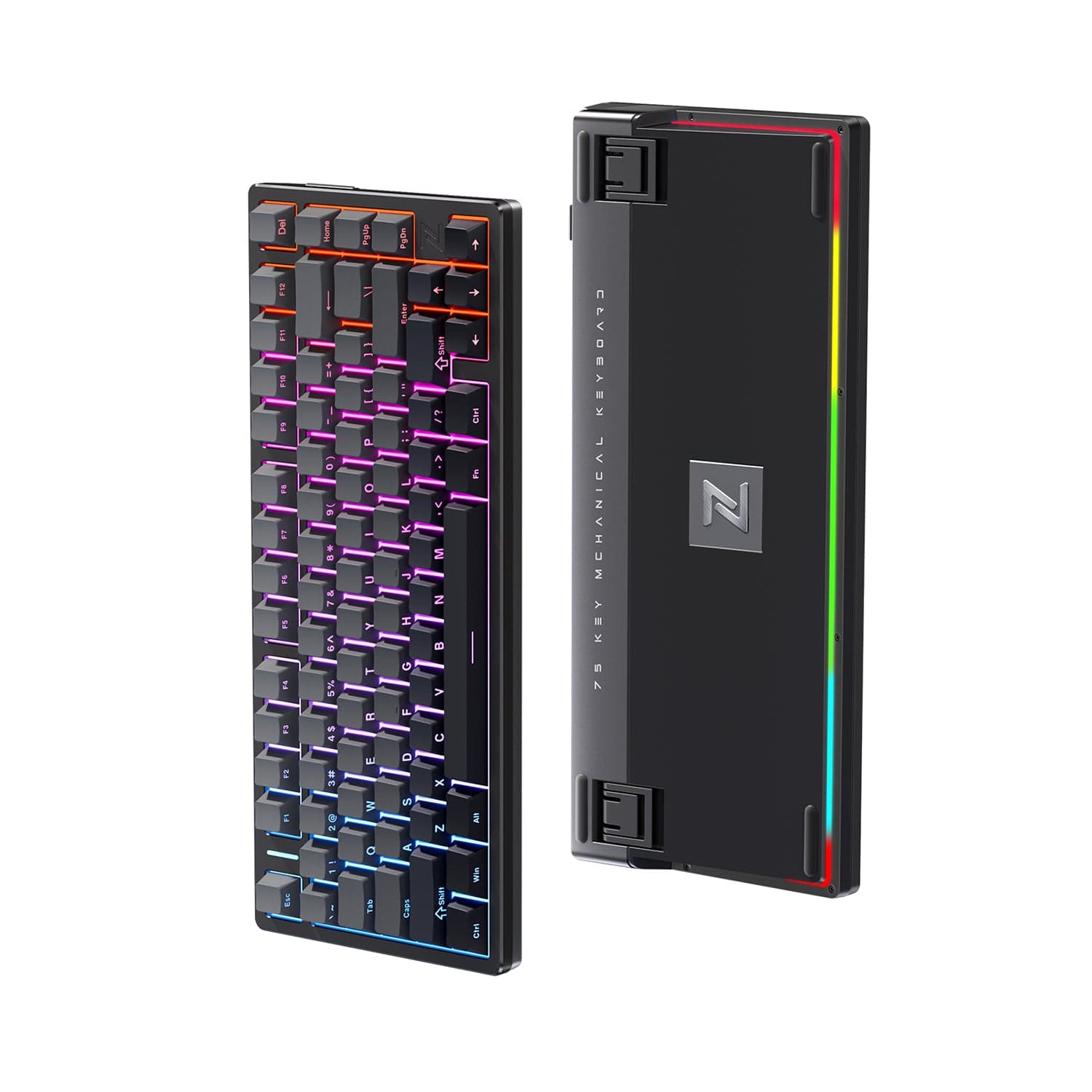 MCHOSE Z75 Semimetal RGB Mechanical Gaming Keyboard – MCHOSE Official