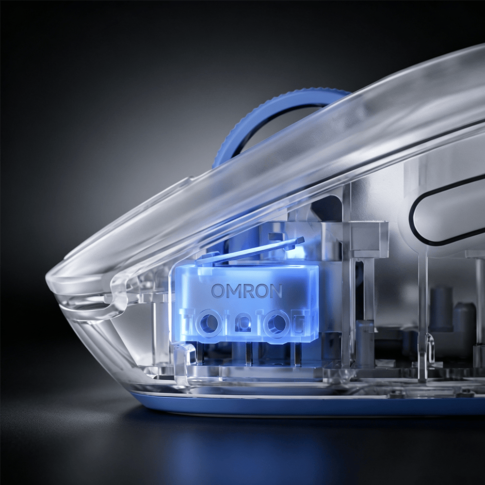 Omron 機械微動