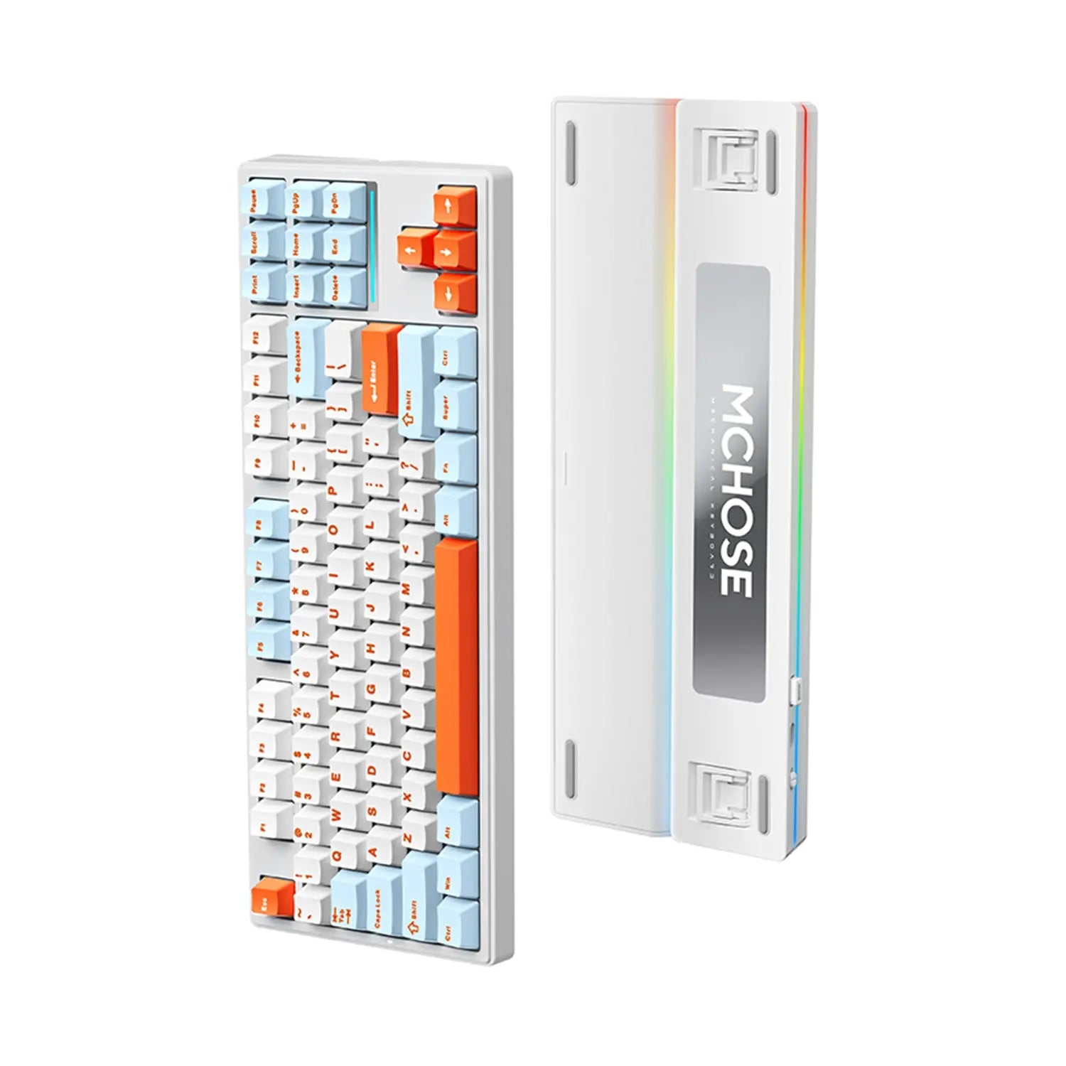 MCHOSE K87 Mechanical Keyboard - MCHOSE Official