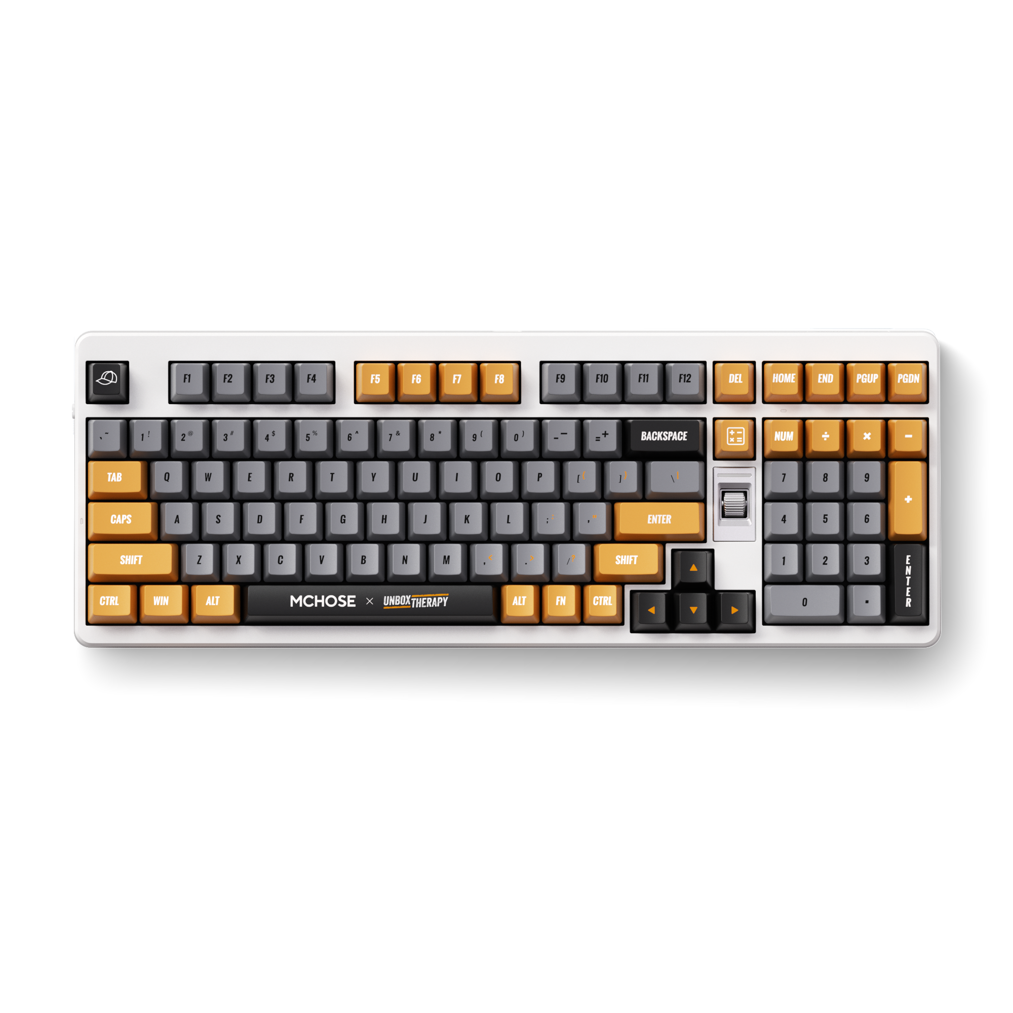 [Pre-order] MCHOSE x Unbox Therapy - UT98 Mechanical Keyboard