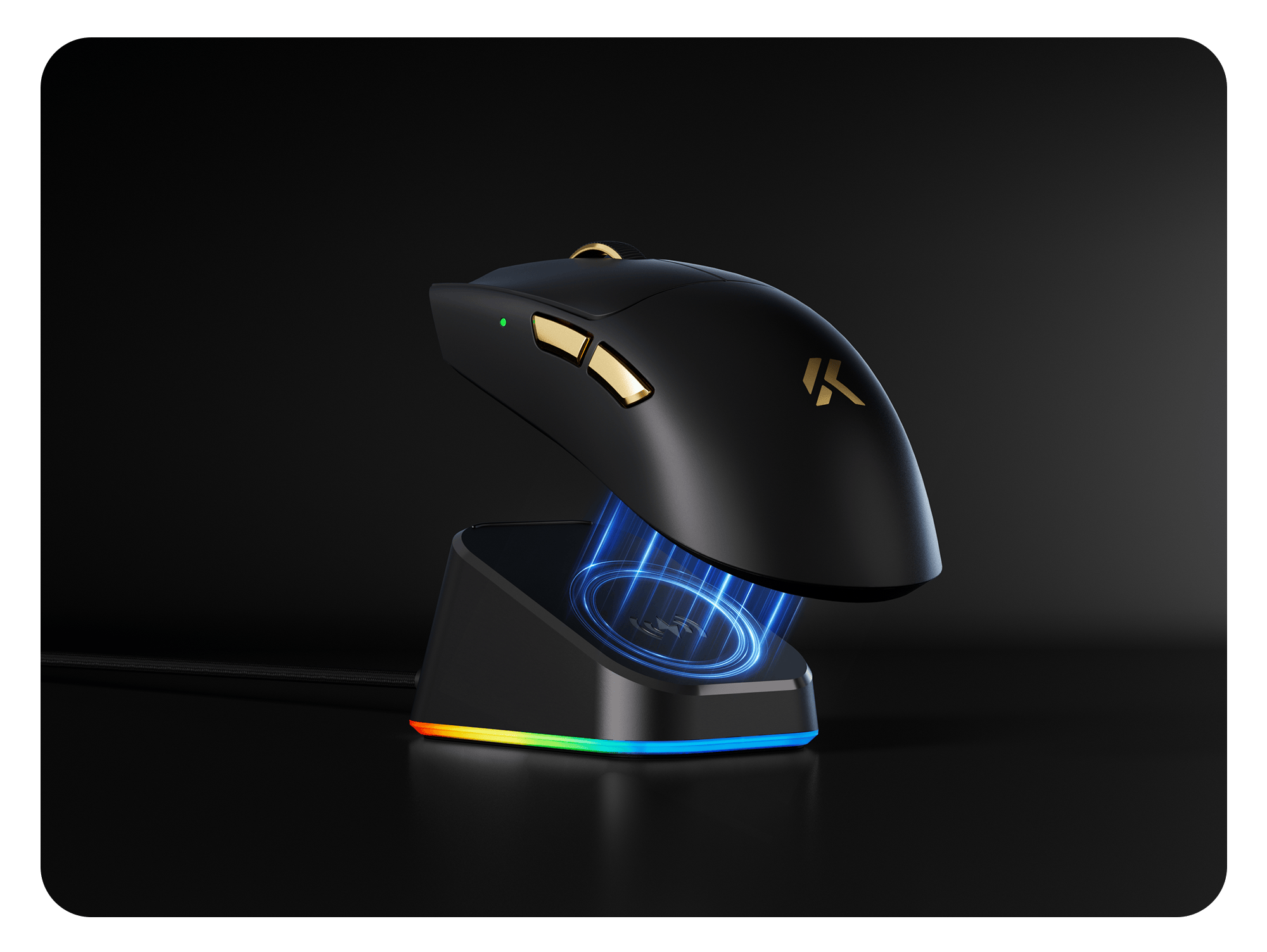 磁吸 RGB 充電座