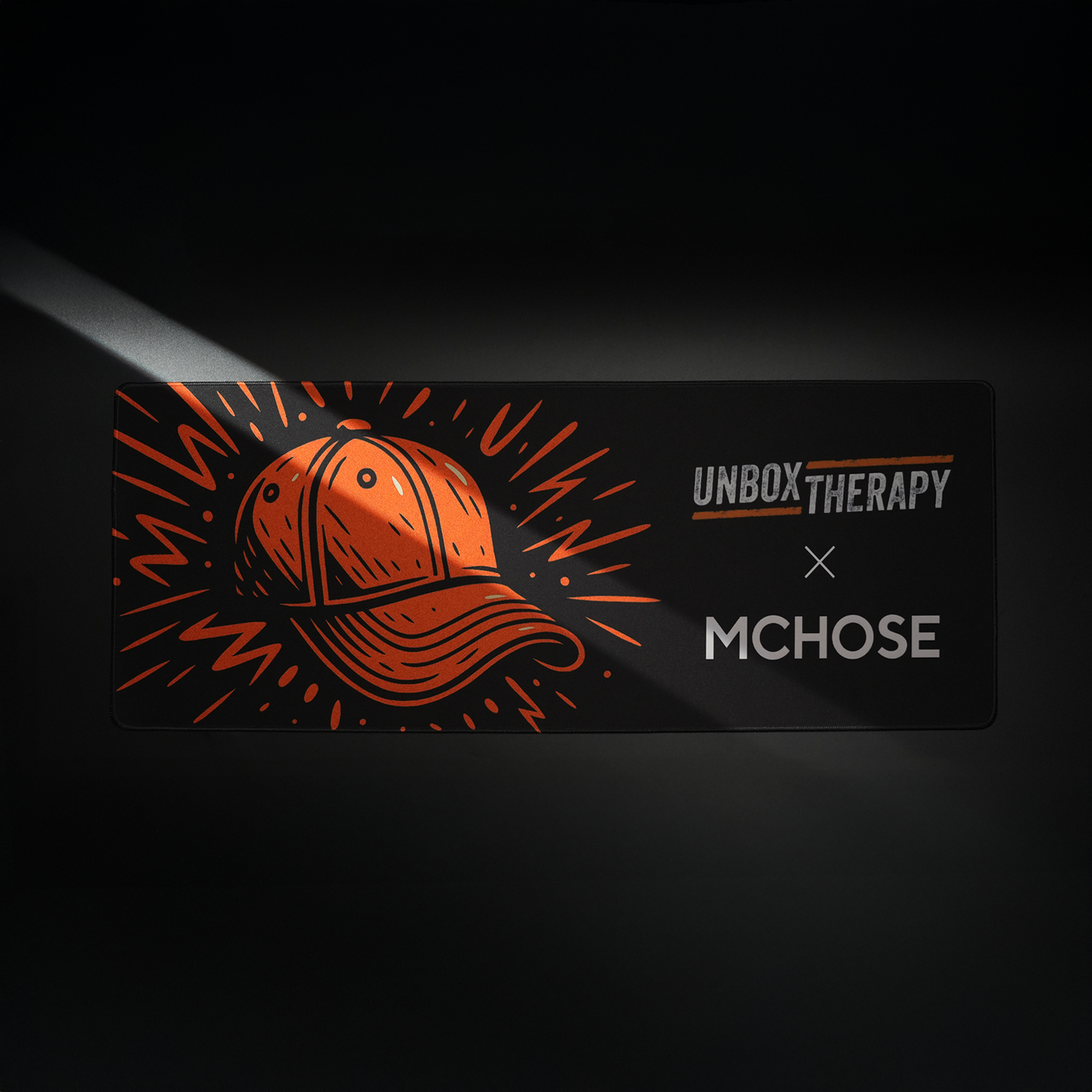 [Pre-order] MCHOSE x Unbox Therapy Mouse Pad
