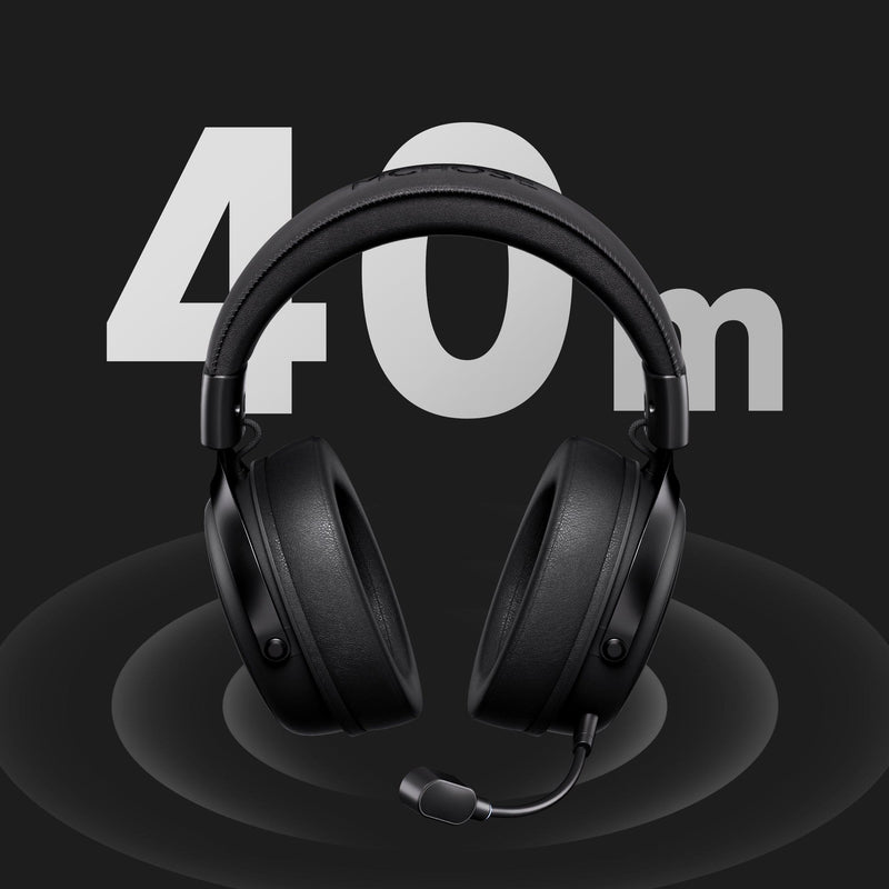 Rază de acțiune wireless de până la 40 m