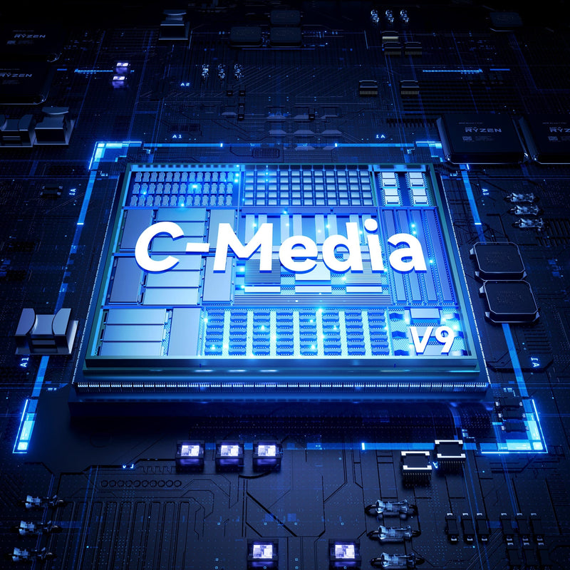 Cip C-Media pentru e-sport profesionist