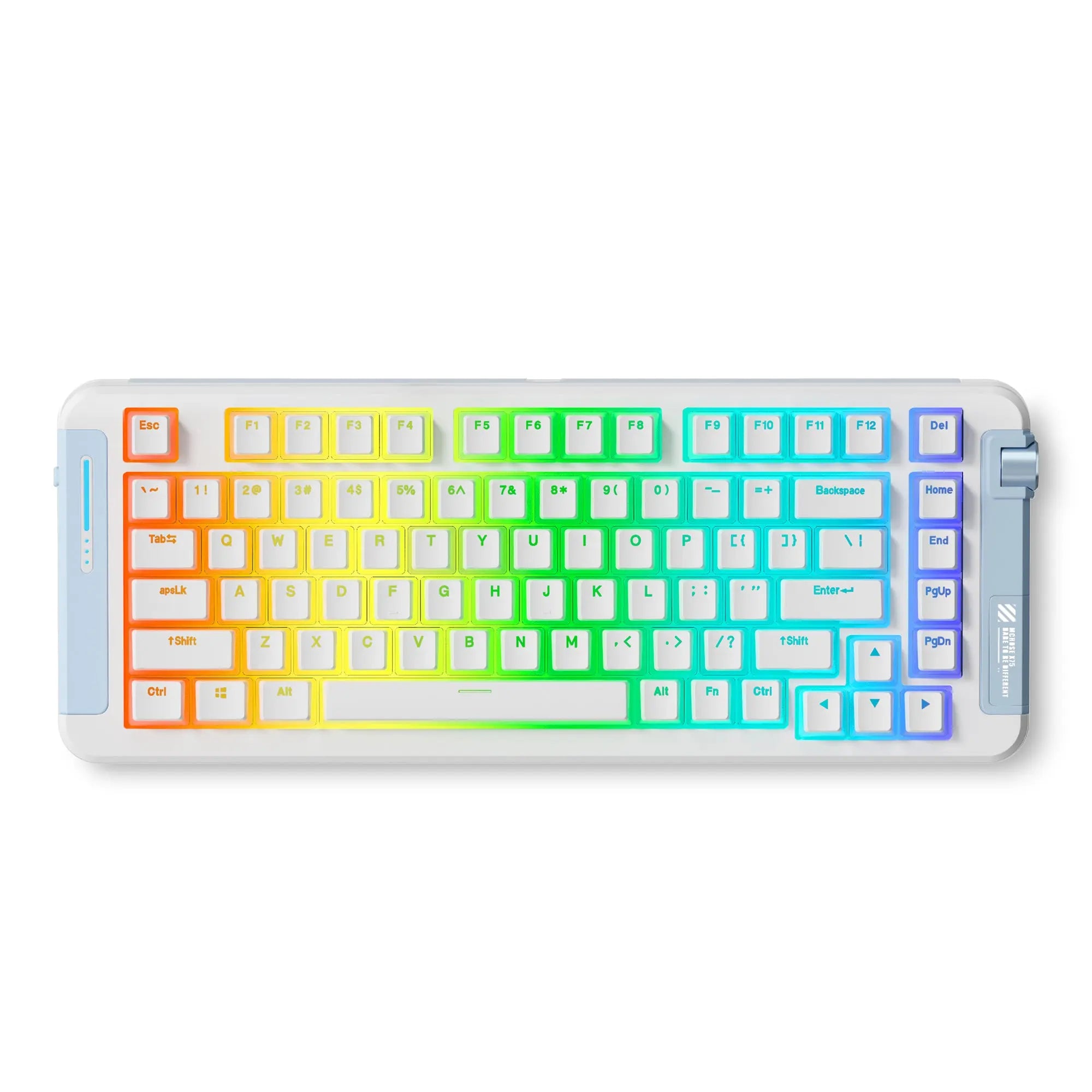 MCHOSE X75 Wireless Gasket Mount Mechanical Keyboard - MCHOSE Official