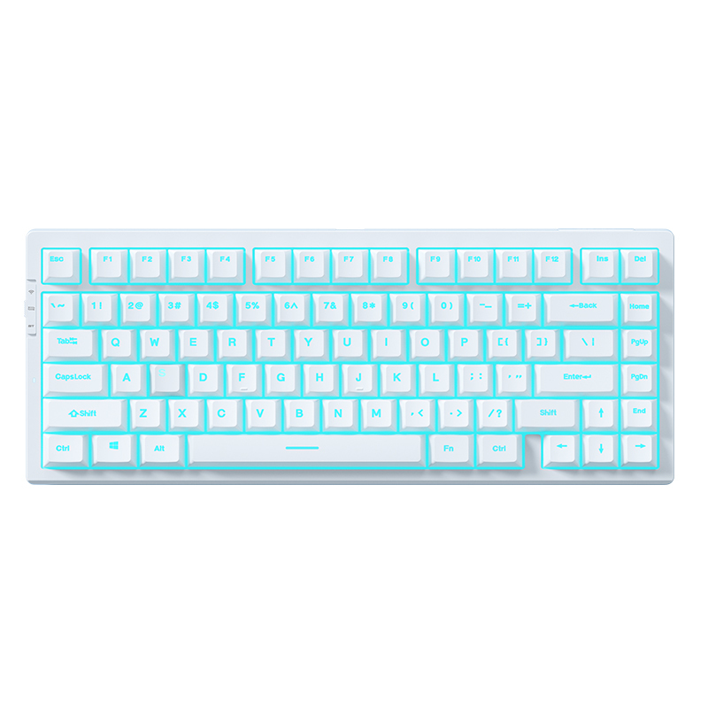 MCHOSE G75 Pro Tri-mode Gasket Structure Gaming Mechanical Keyboard - MCHOSE Official