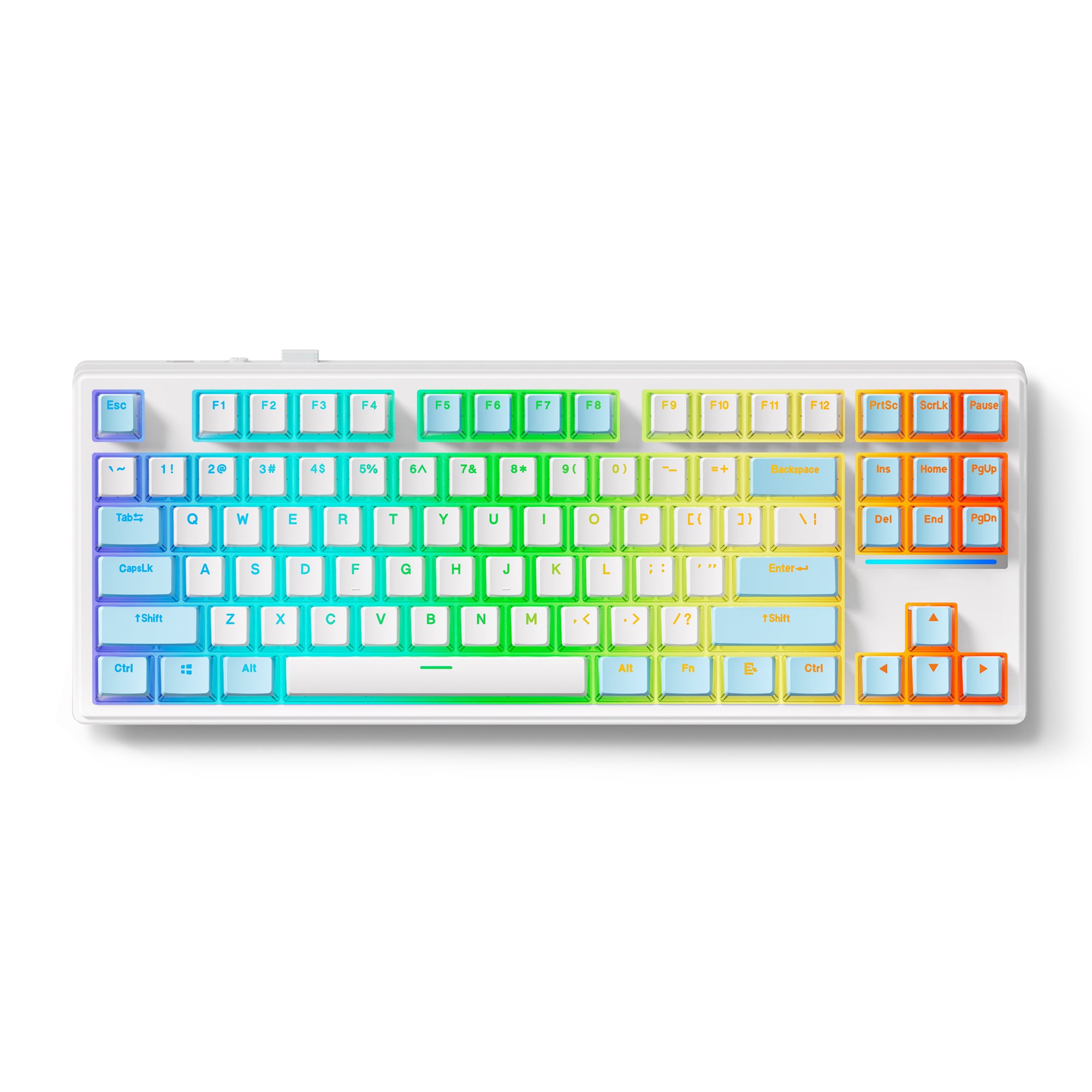 MCHOSE K87 Mechanical Keyboard - MCHOSE Official